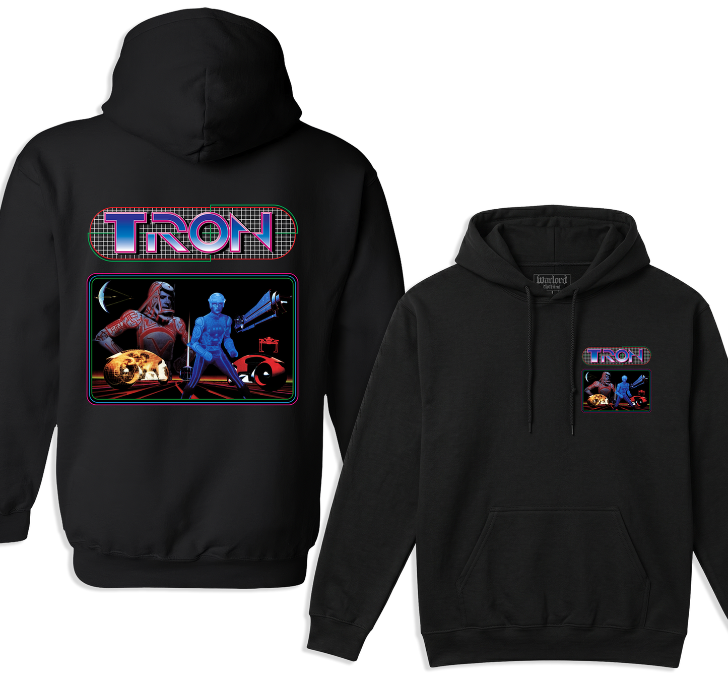 Tron - Pullover Hoodie