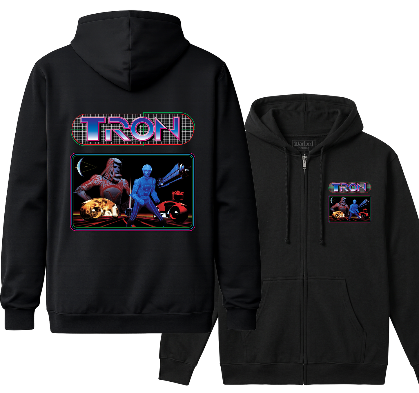 Tron - Zipper Hoodie