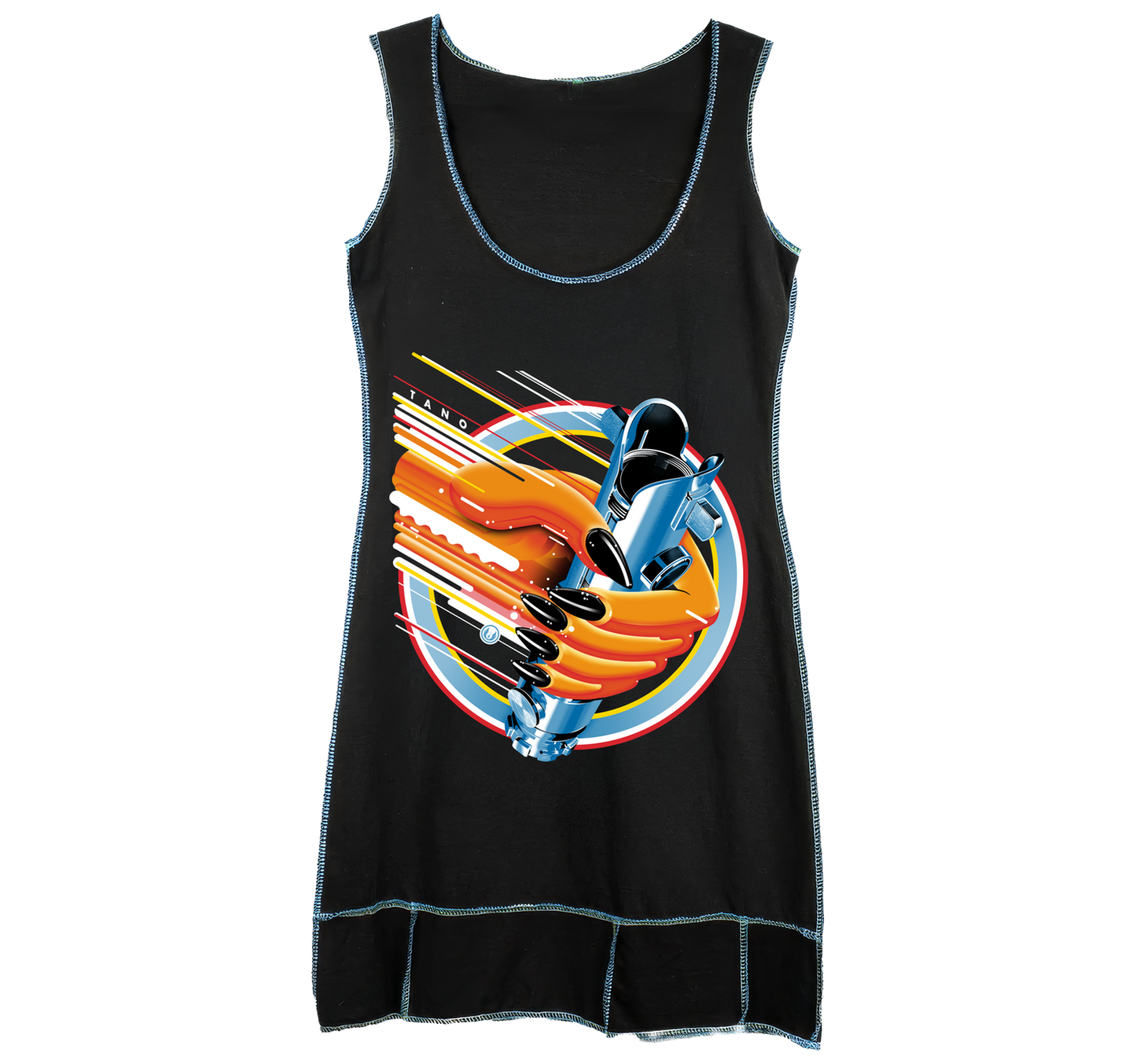 Turbo Force - T-Shirt Dress