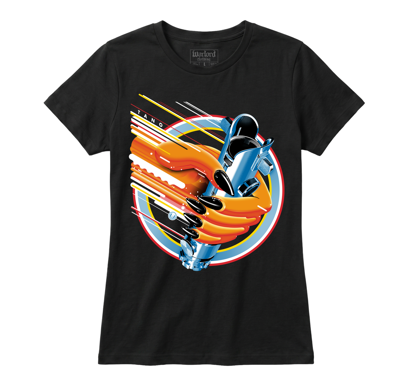 Turbo Force - Girlie Tee