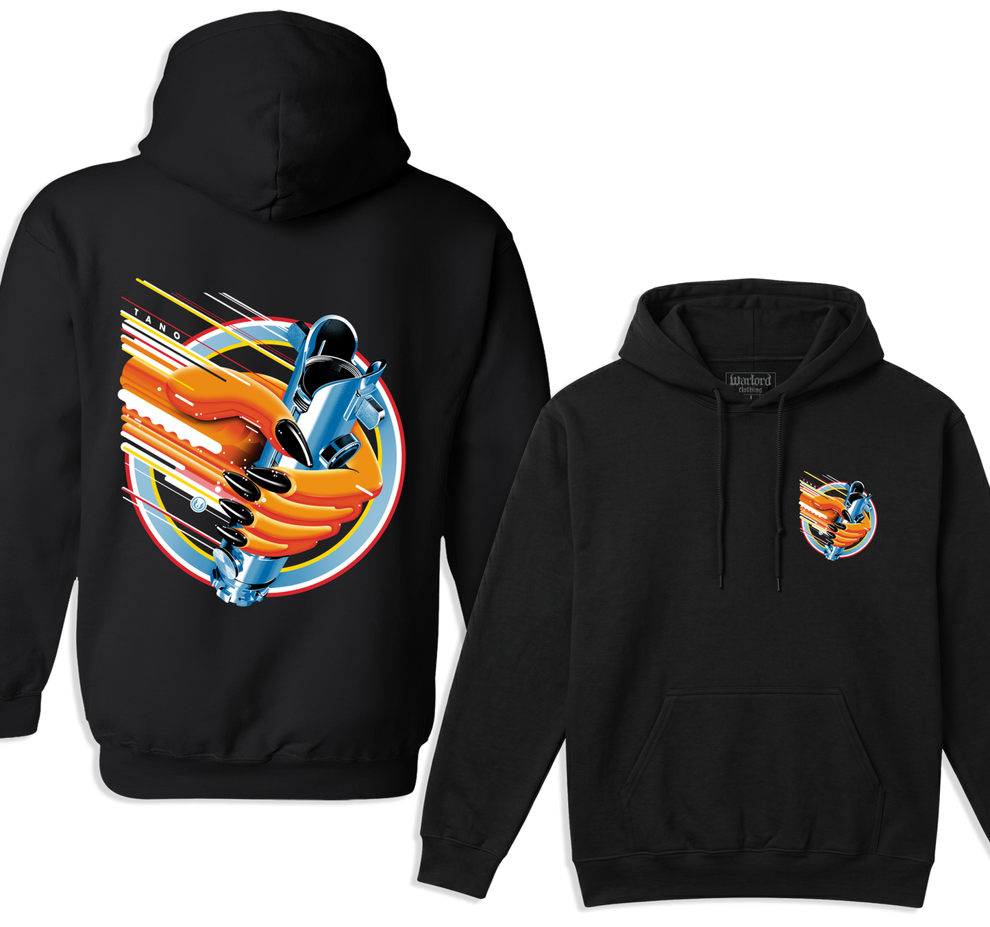 Turbo Force - Pullover Hoodie