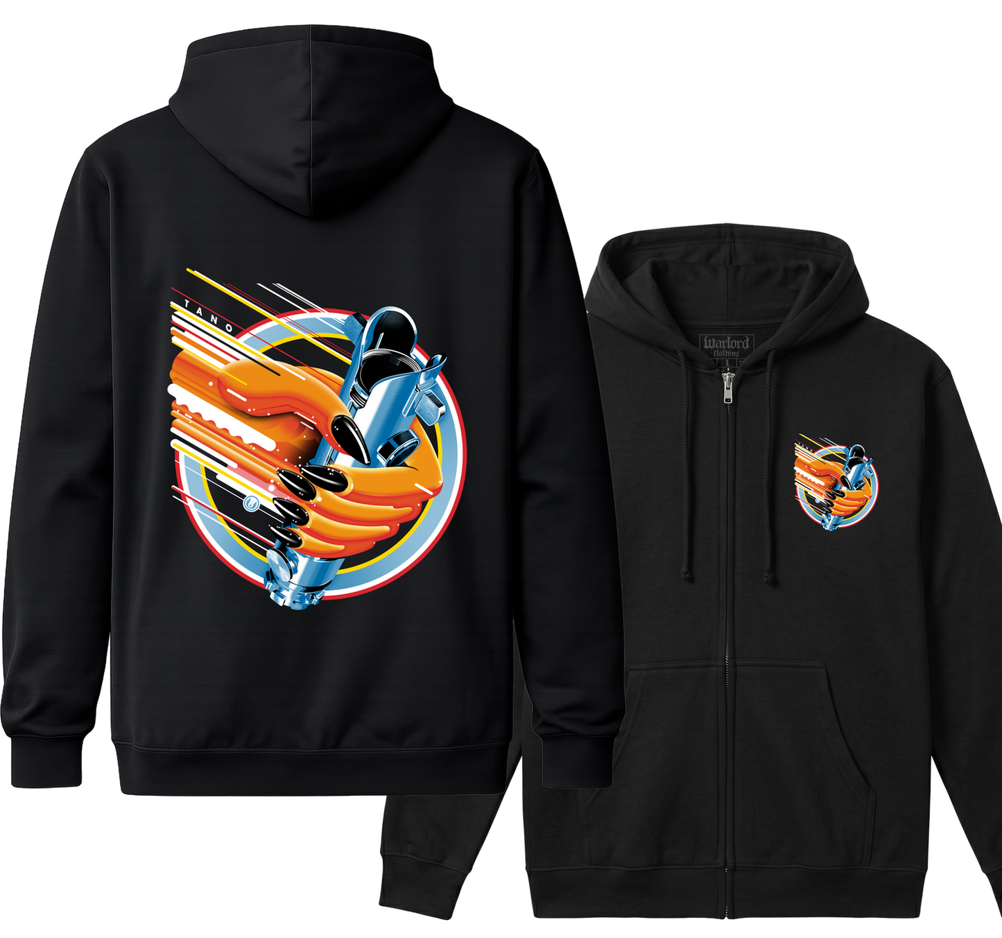 Turbo Force - Zipper Hoodie
