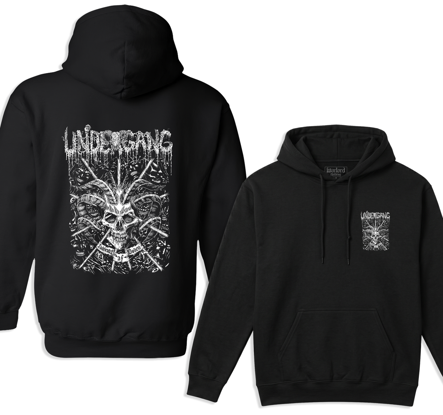 Undergang - Pullover Hoodie