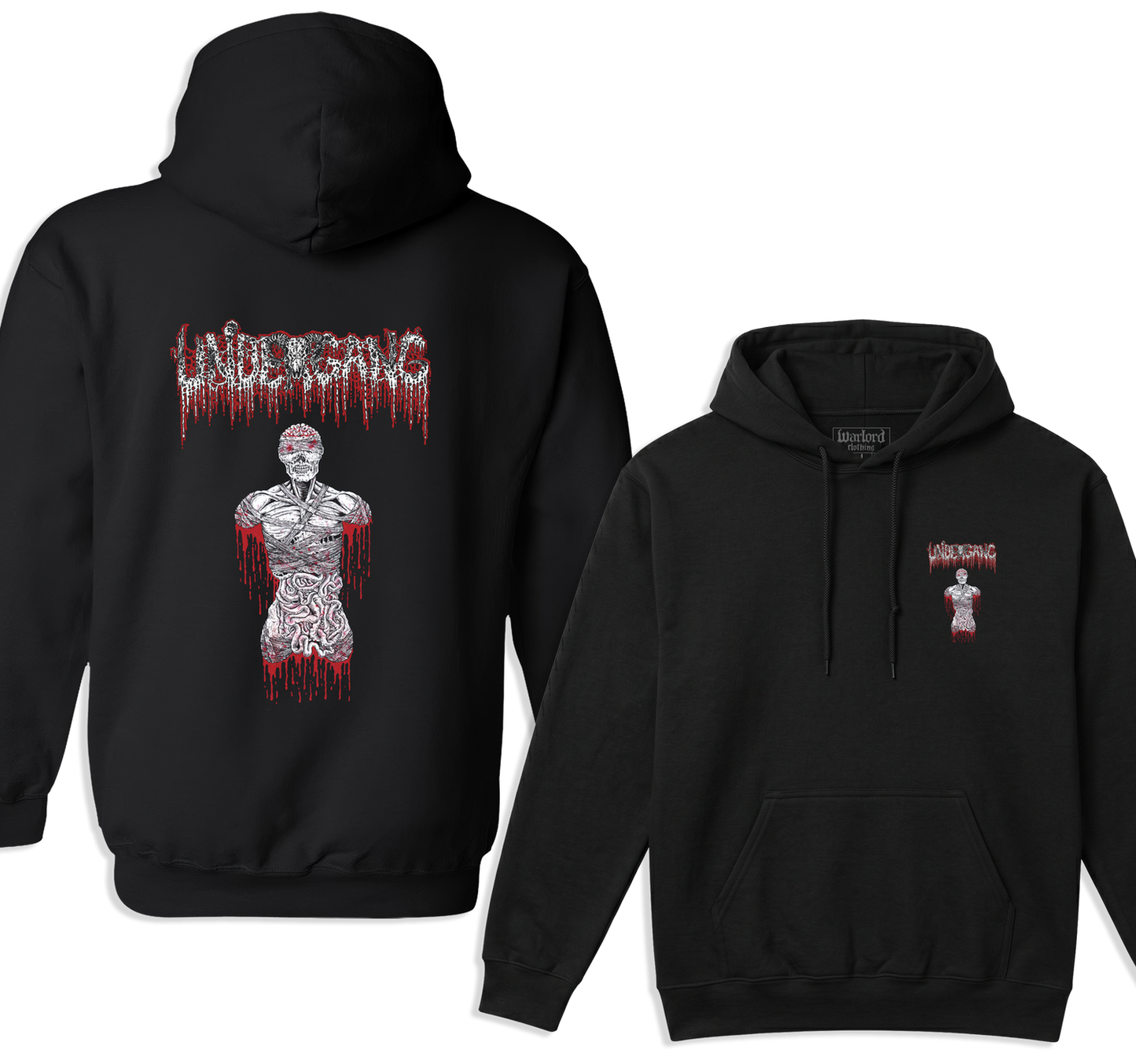 Undergang - Pullover Hoodie