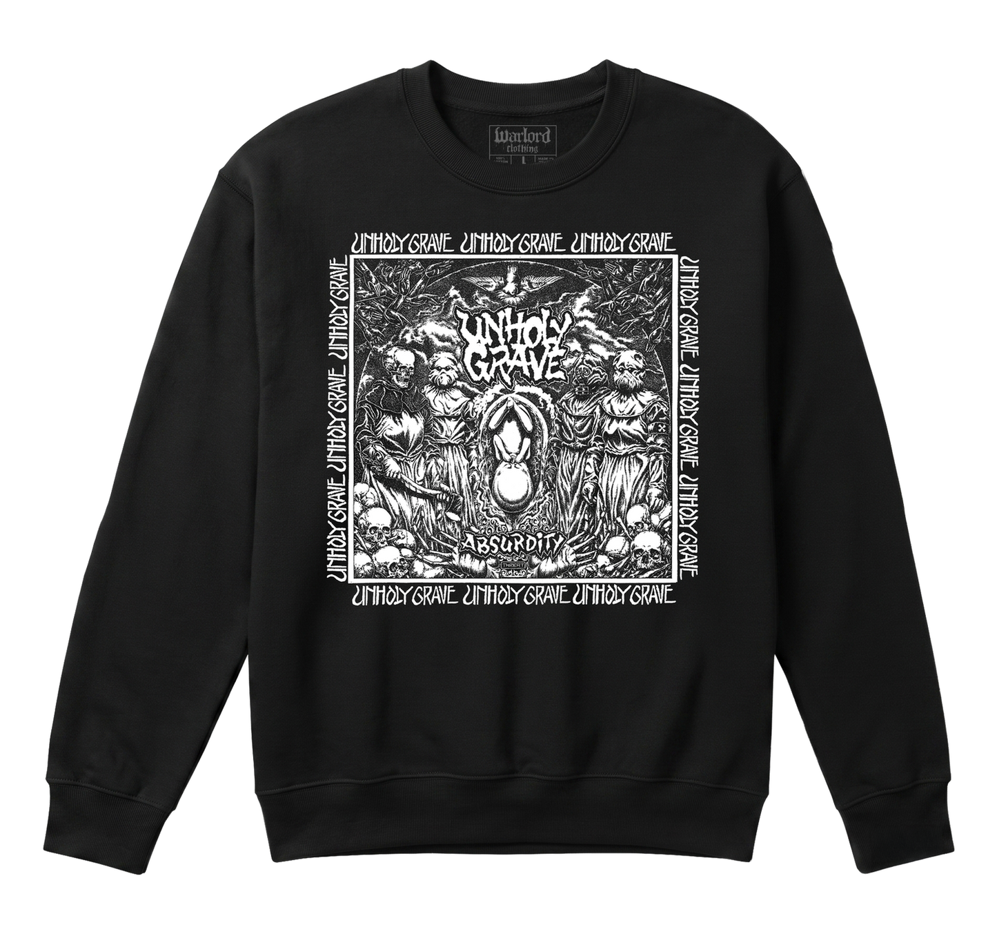 Unholy Grave - Crewneck Sweatshirt