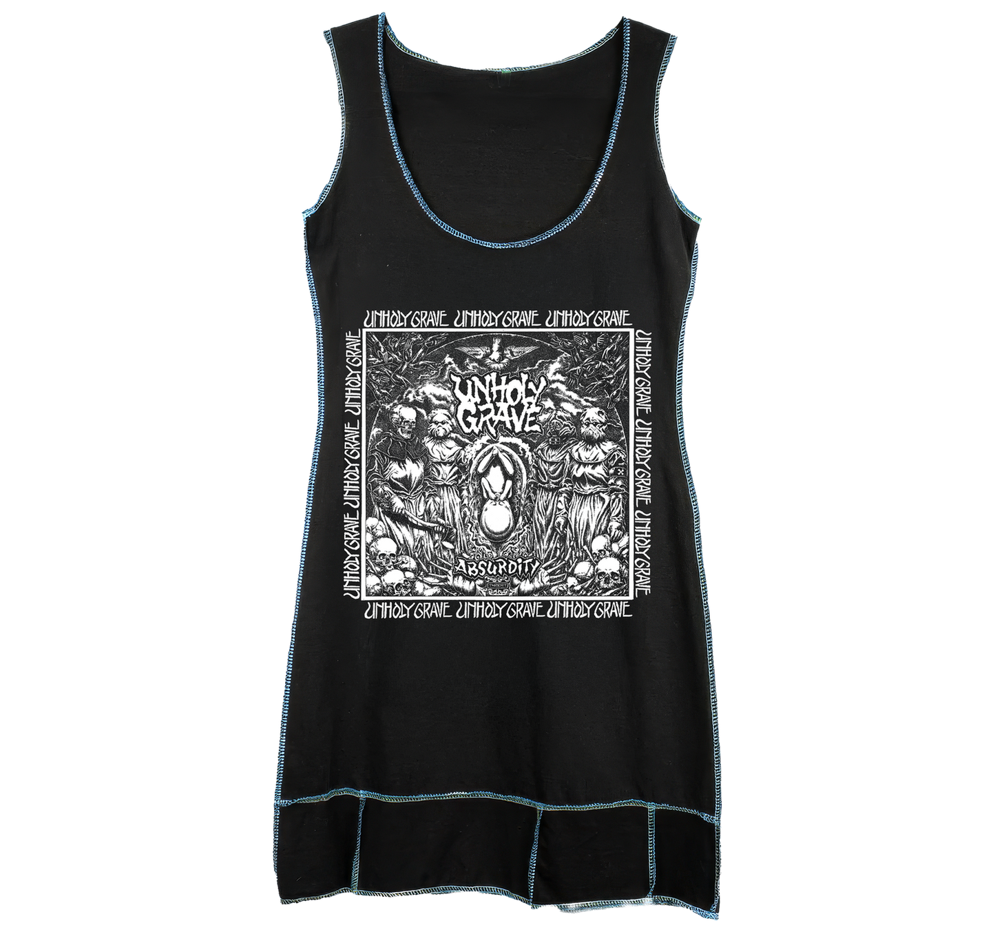 Unholy Grave - T-Shirt Dress