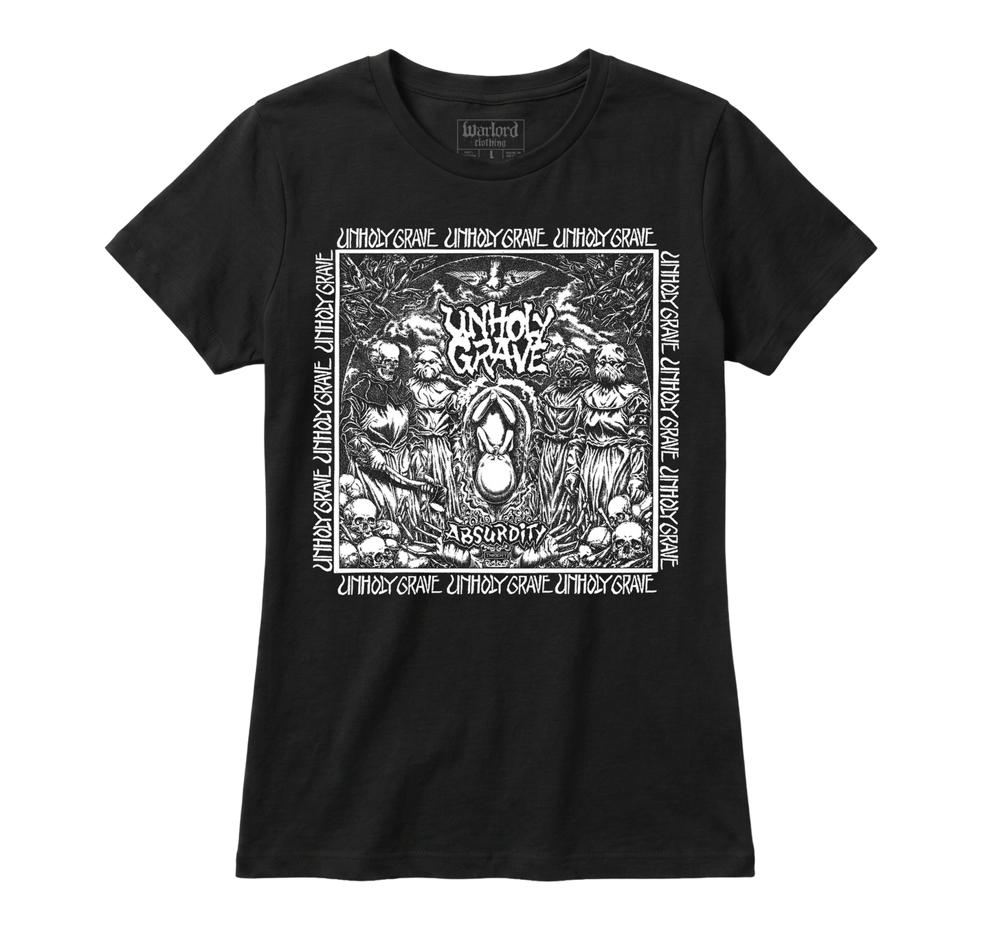 Unholy Grave - Girlie Tee