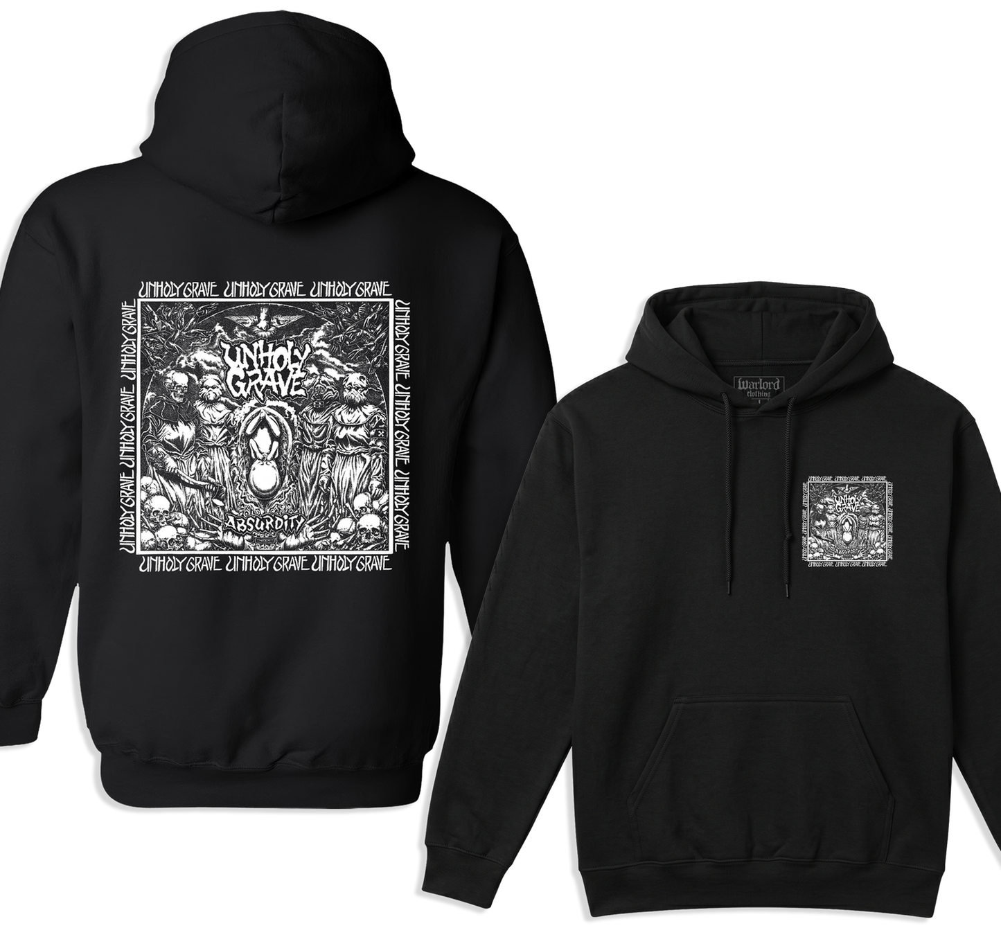 Unholy Grave - Pullover Hoodie