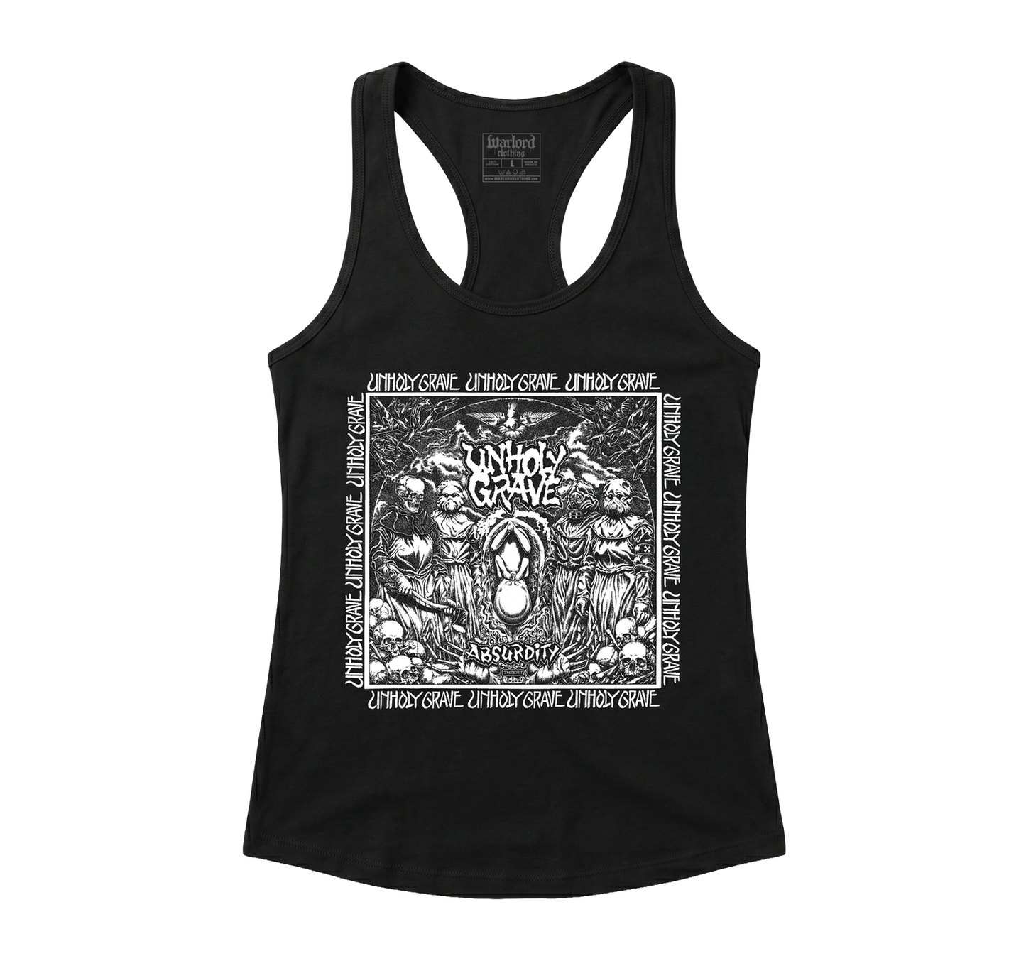 Unholy Grave - Racerback Tank