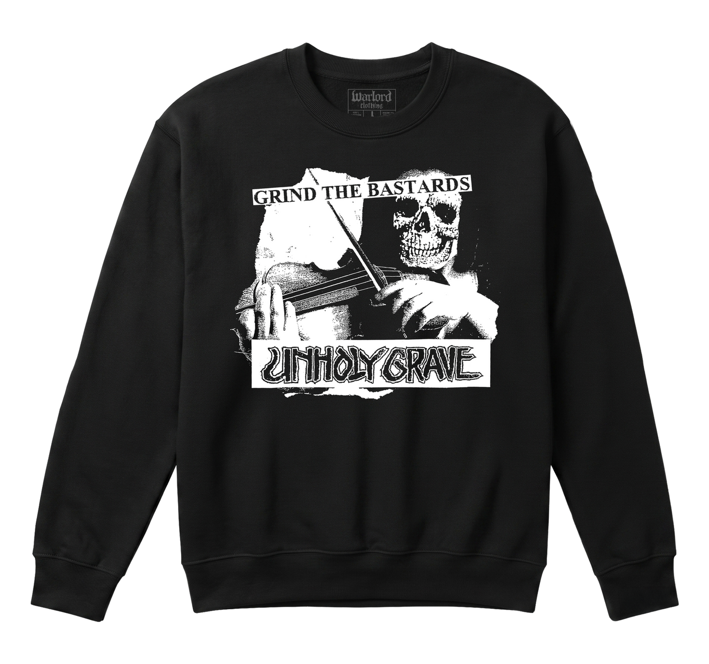 Unholy Grave - Crewneck Sweatshirt