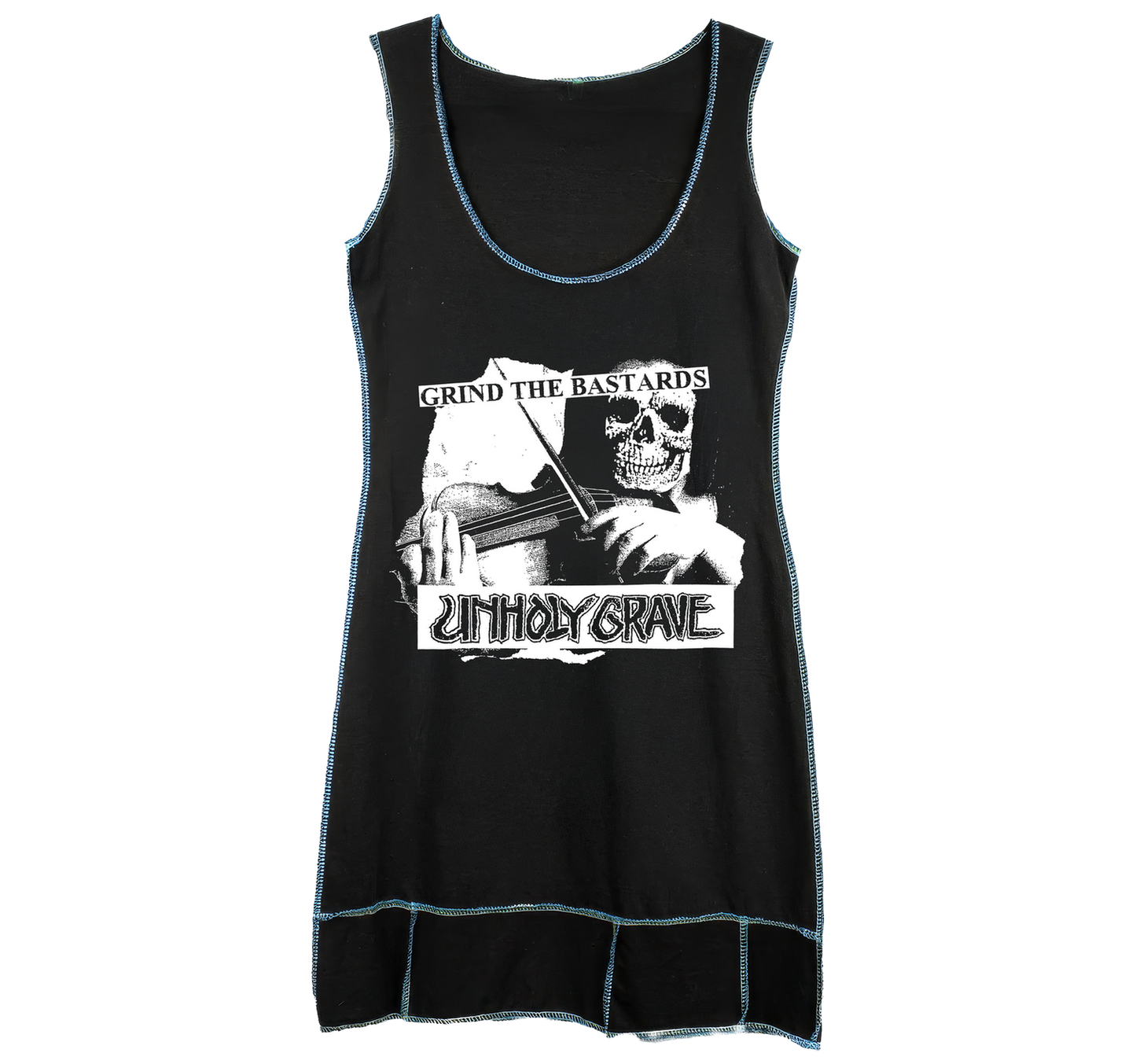 Unholy Grave - T-Shirt Dress