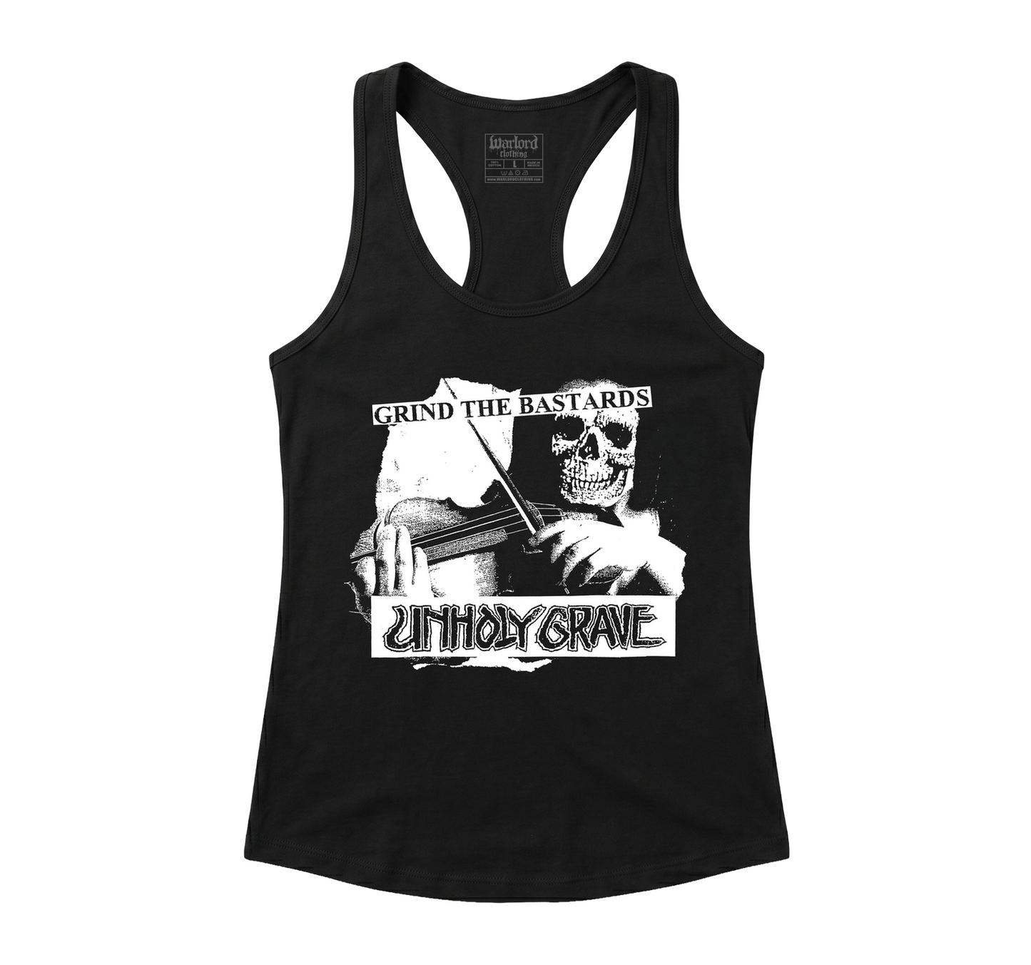 Unholy Grave - Racerback Tank