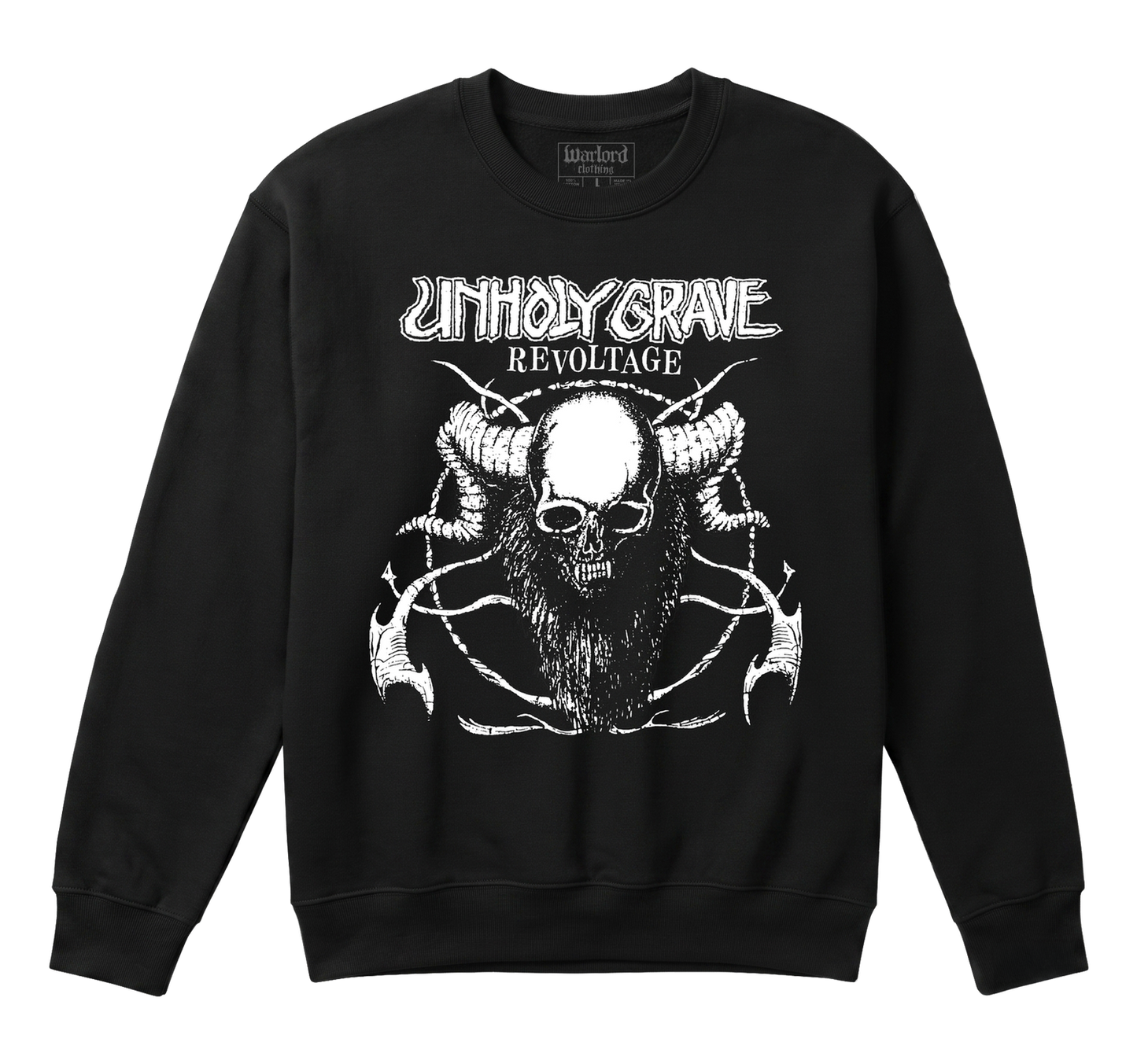 Unholy Grave - Crewneck Sweatshirt