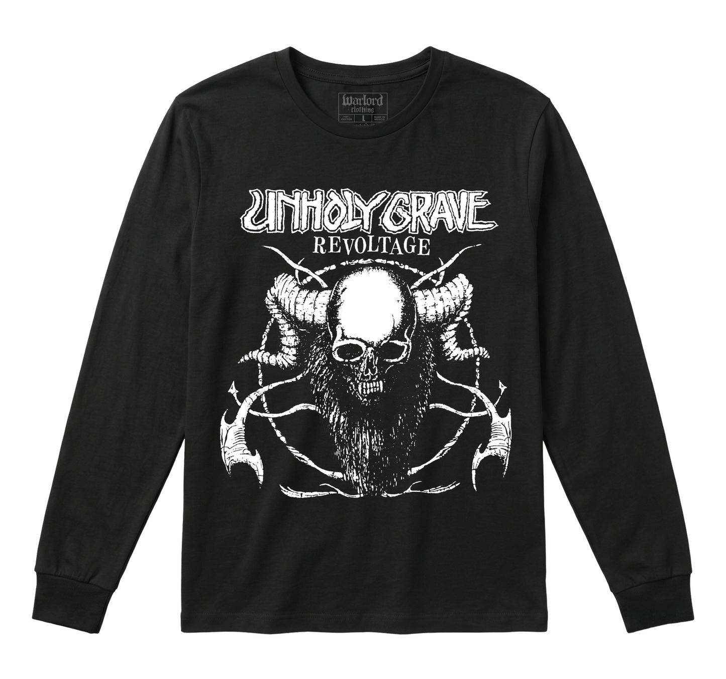 Unholy Grave - Long Sleeve