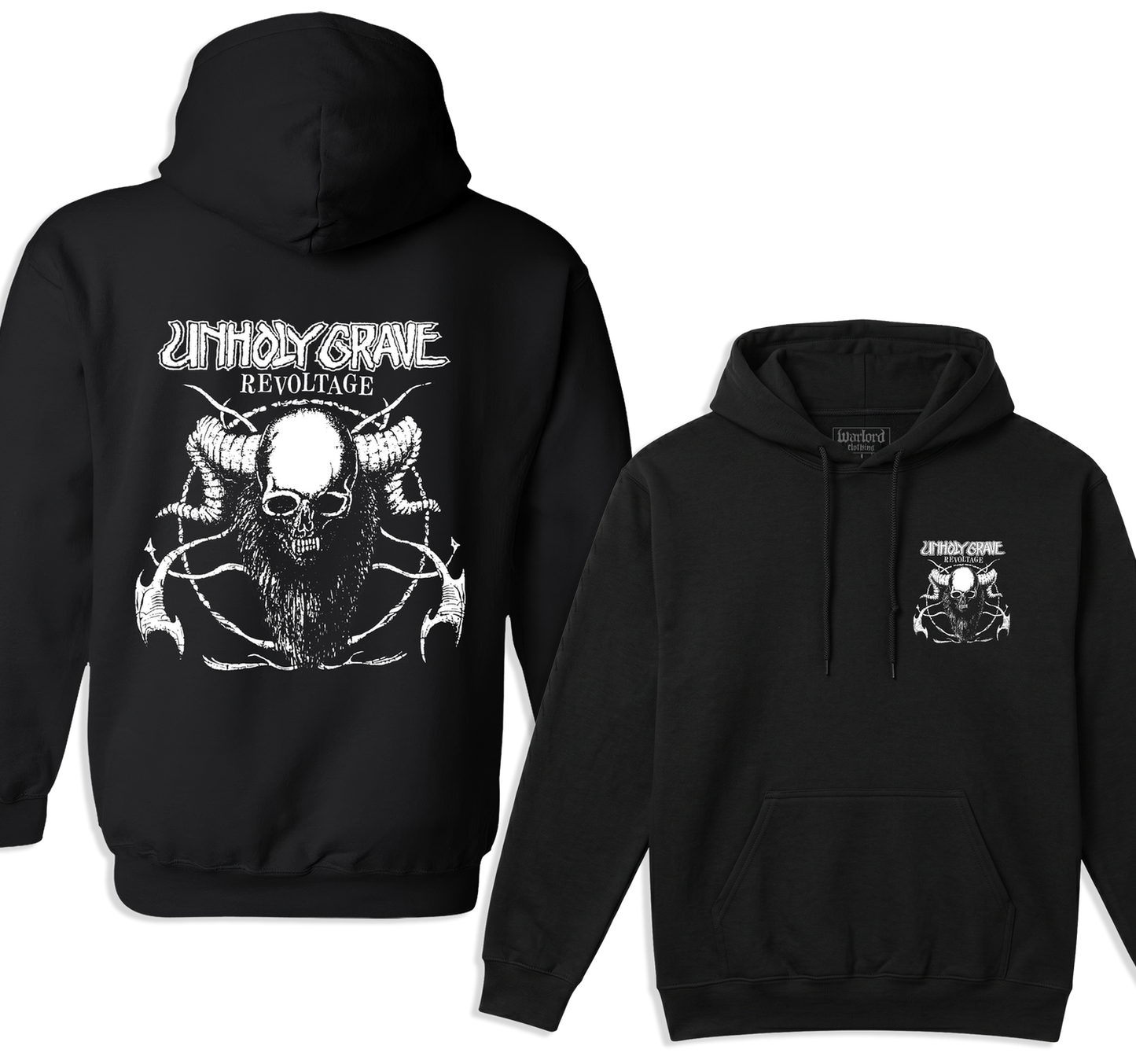 Unholy Grave - Pullover Hoodie