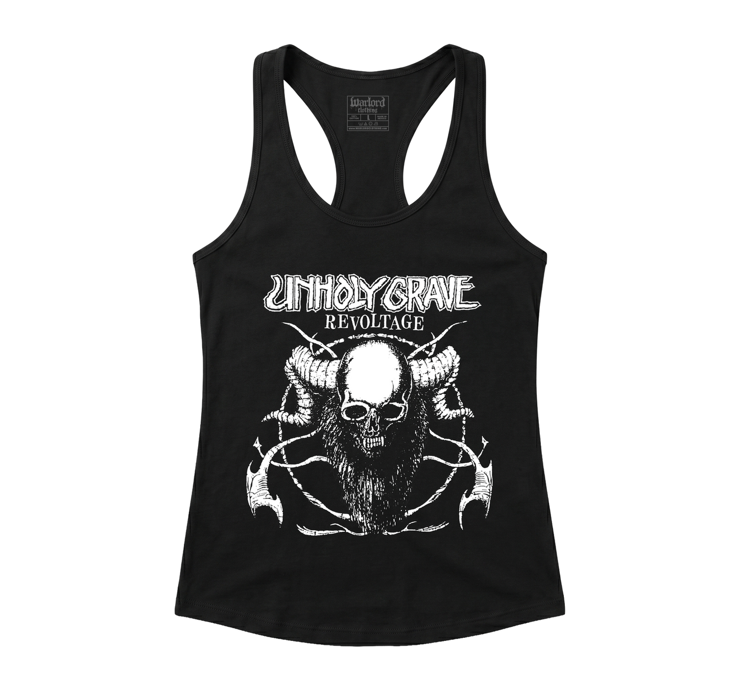 Unholy Grave - Racerback Tank
