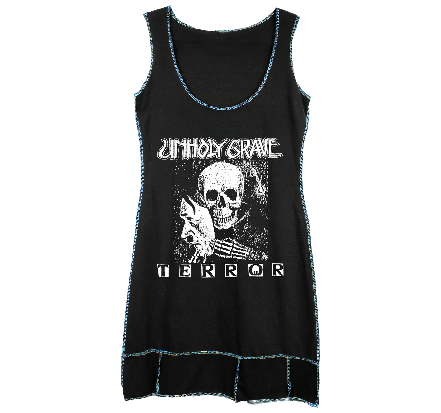 Unholy Grave - T-Shirt Dress