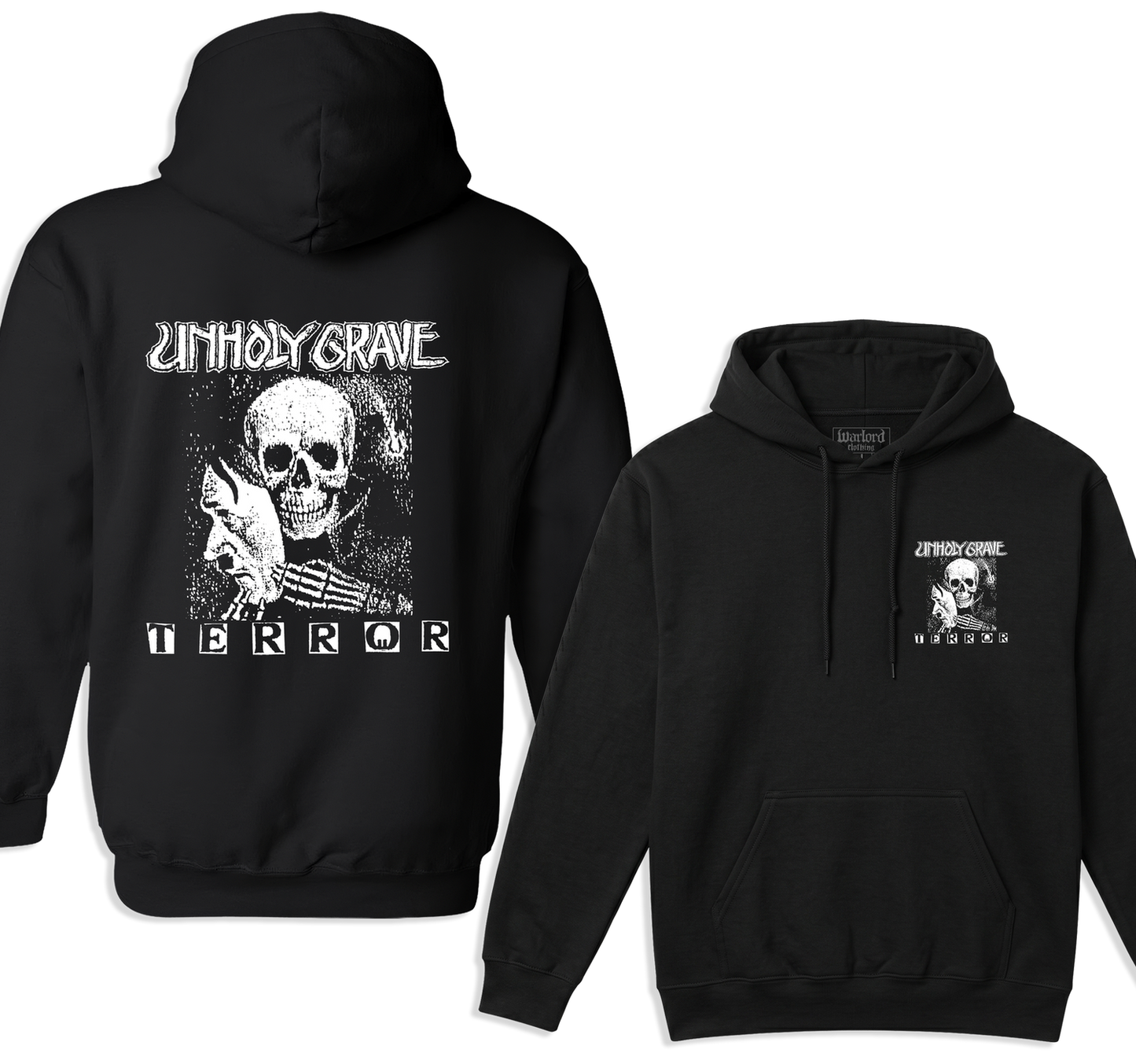 Unholy Grave - Pullover Hoodie