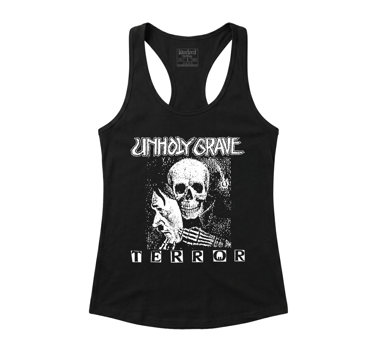 Unholy Grave - Racerback Tank