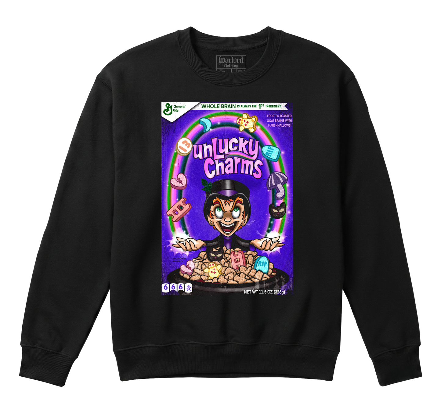 Unlucky Charms - Crewneck Sweatshirt