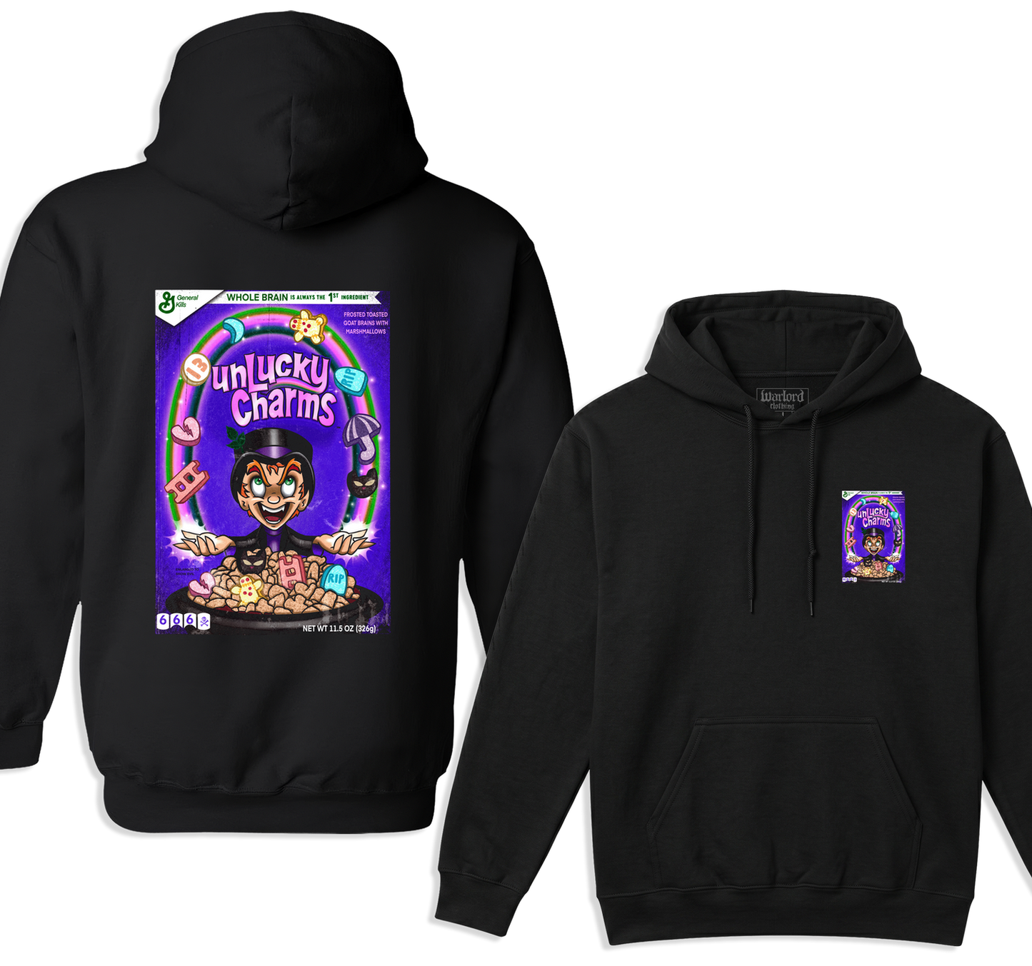Unlucky Charms - Pullover Hoodie