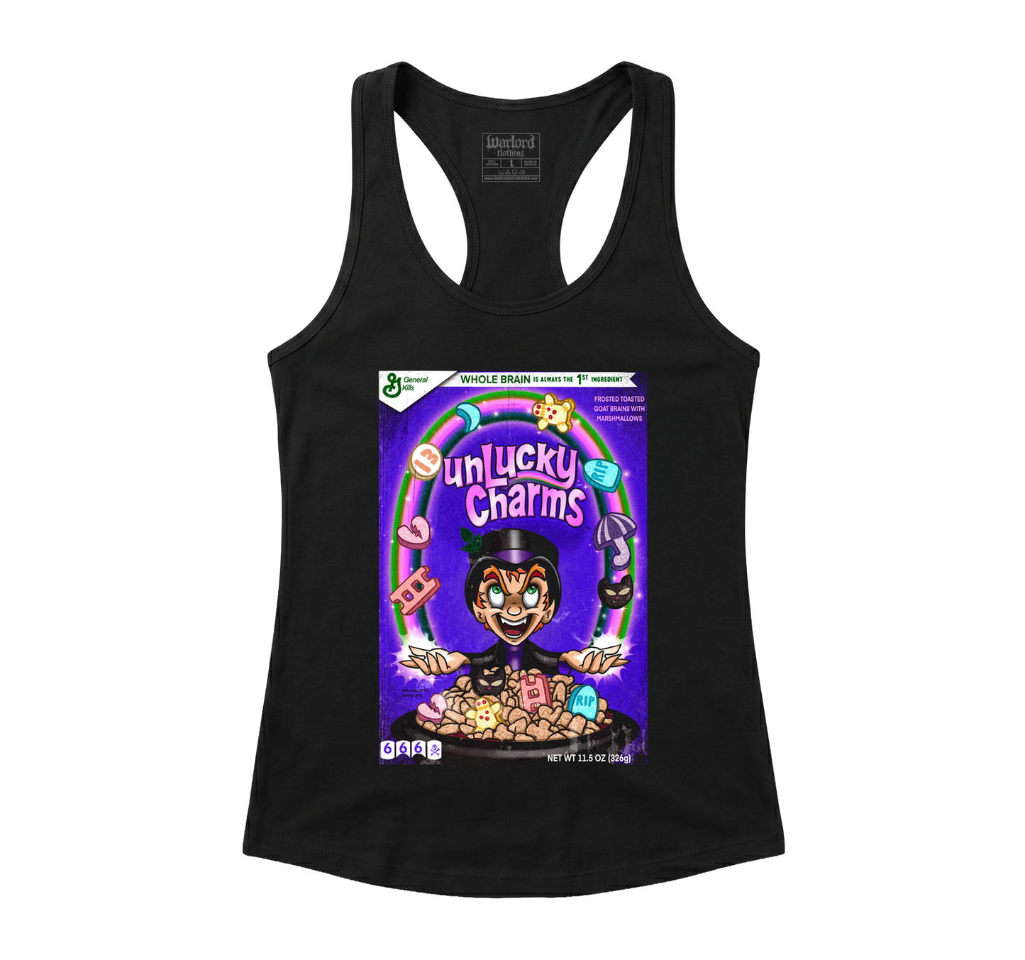 Unlucky Charms - Racerback Tank