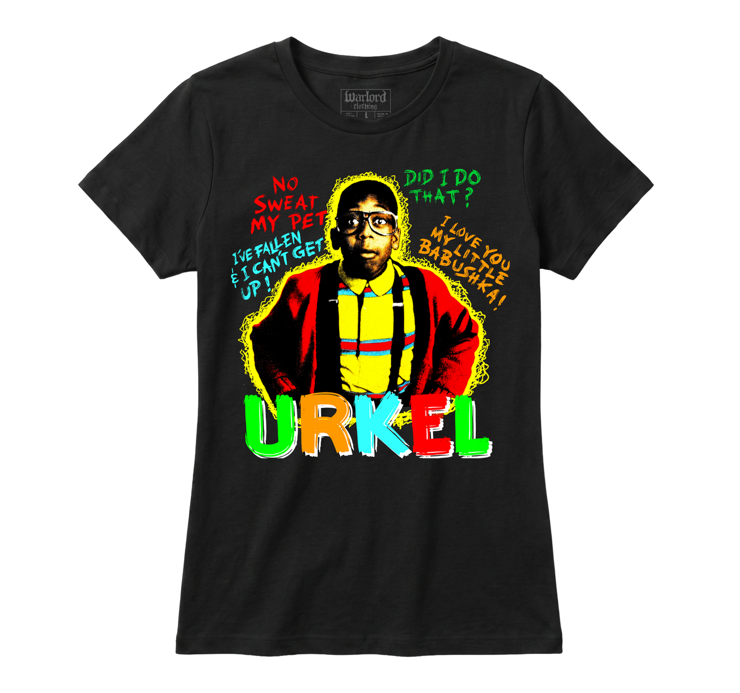 Urkel - Girlie Tee