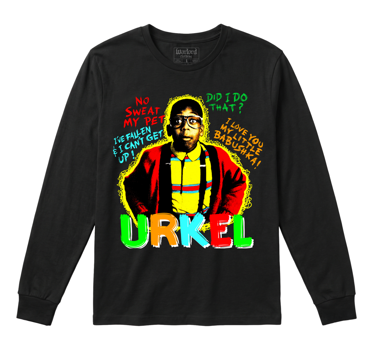 Urkel - Long Sleeve