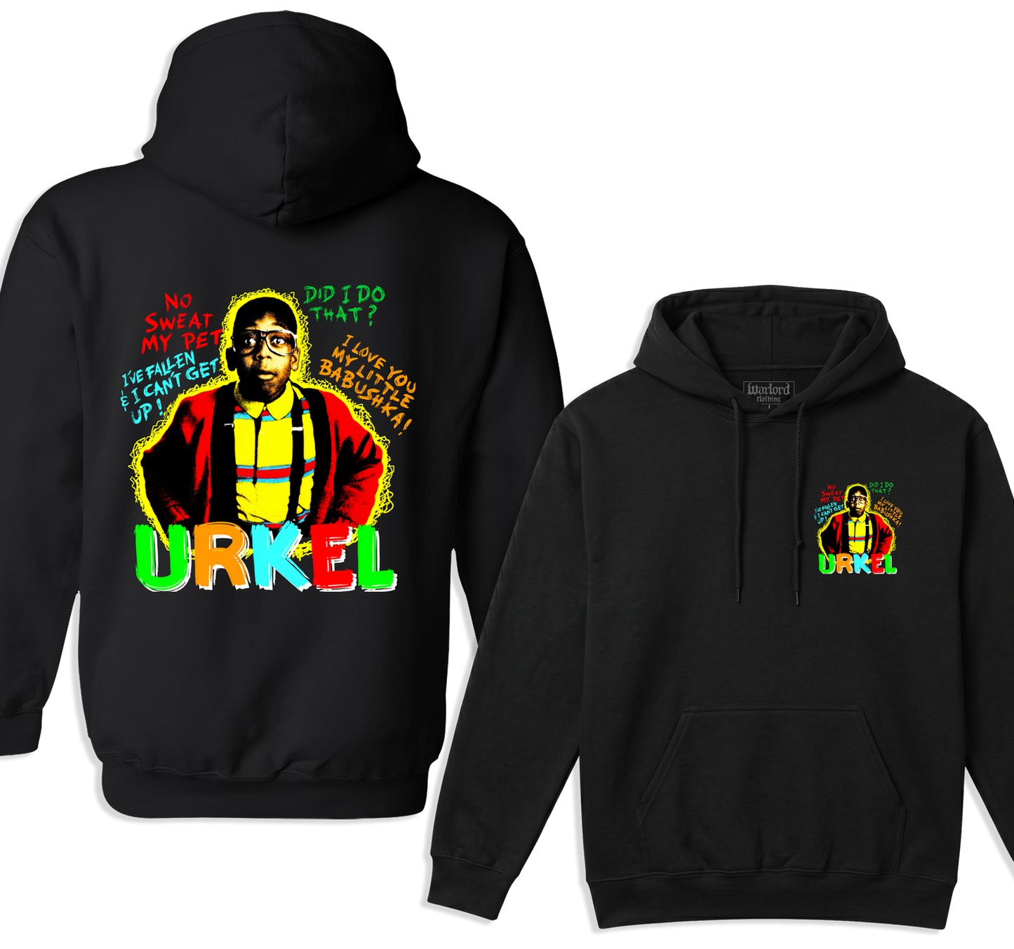 Urkel - Pullover Hoodie