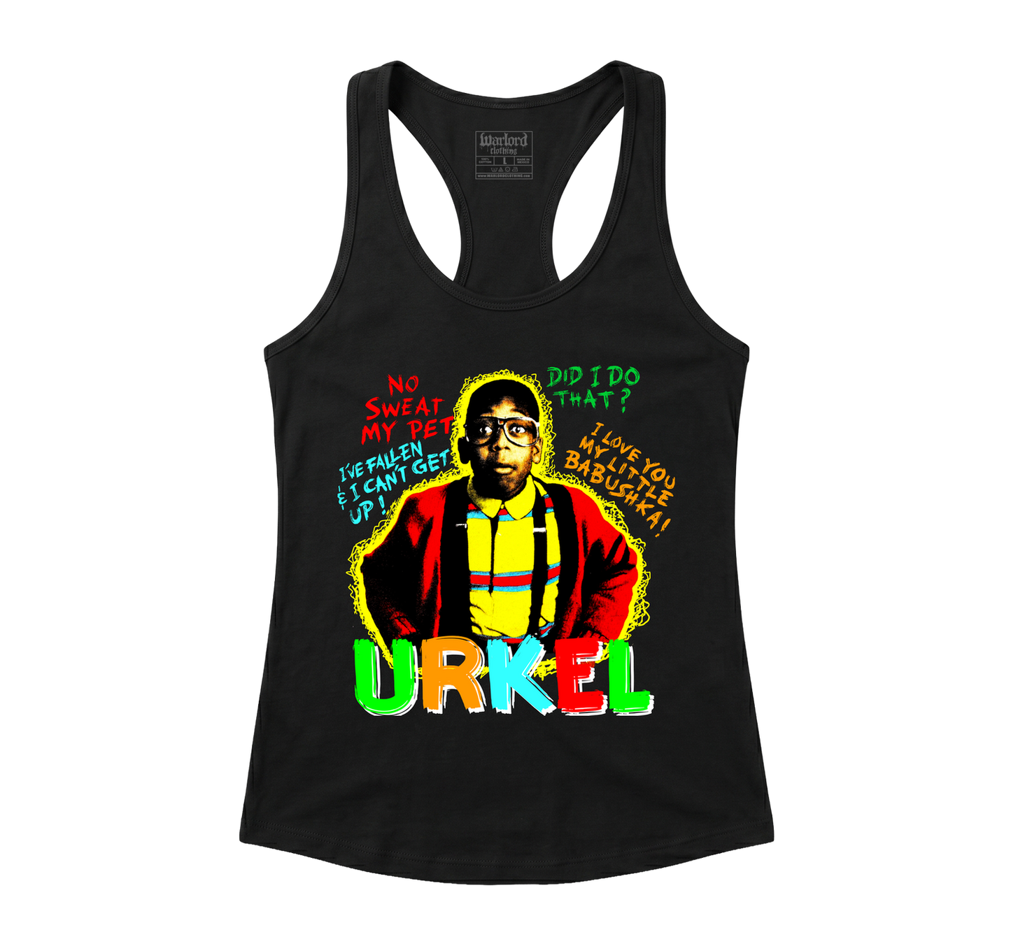 Urkel - Racerback Tank
