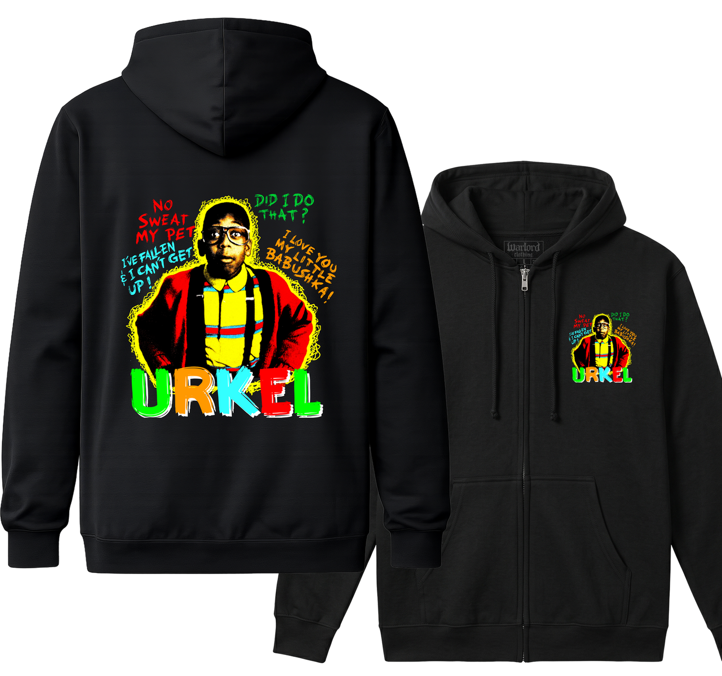 Urkel - Zipper Hoodie