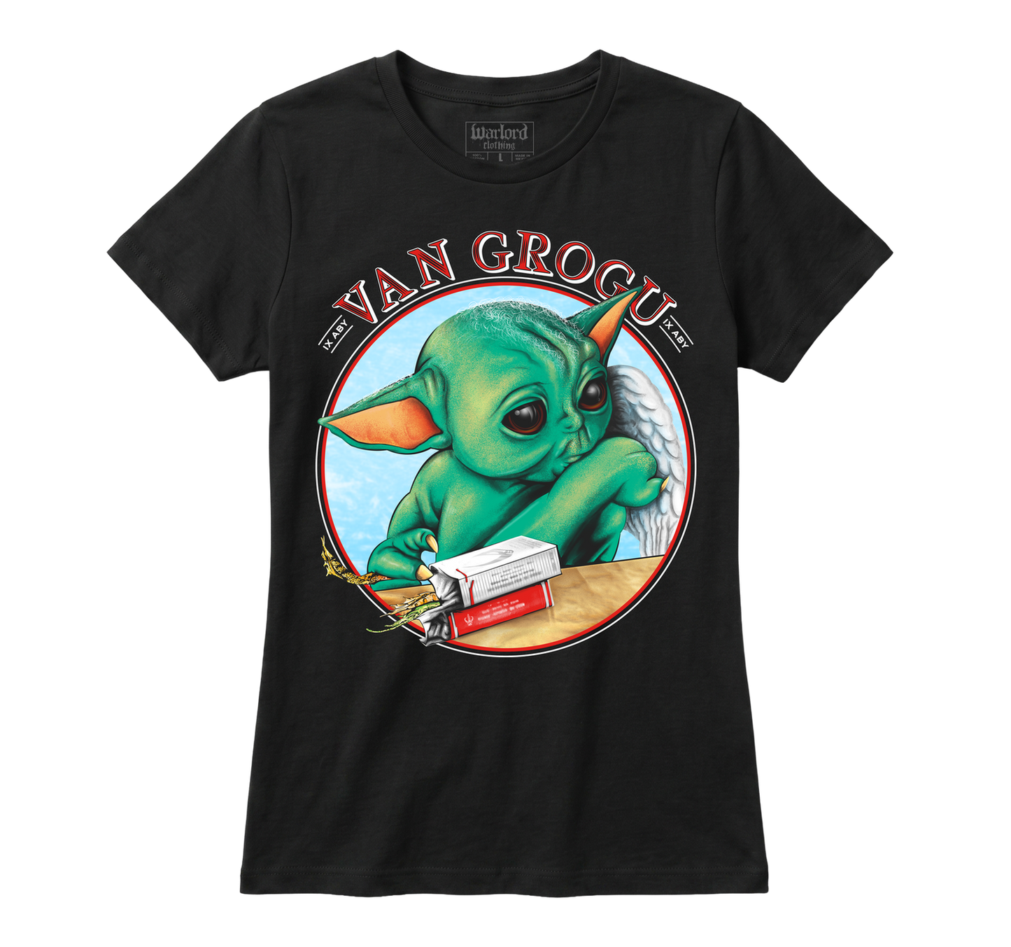 Van Grogu - Girlie Tee