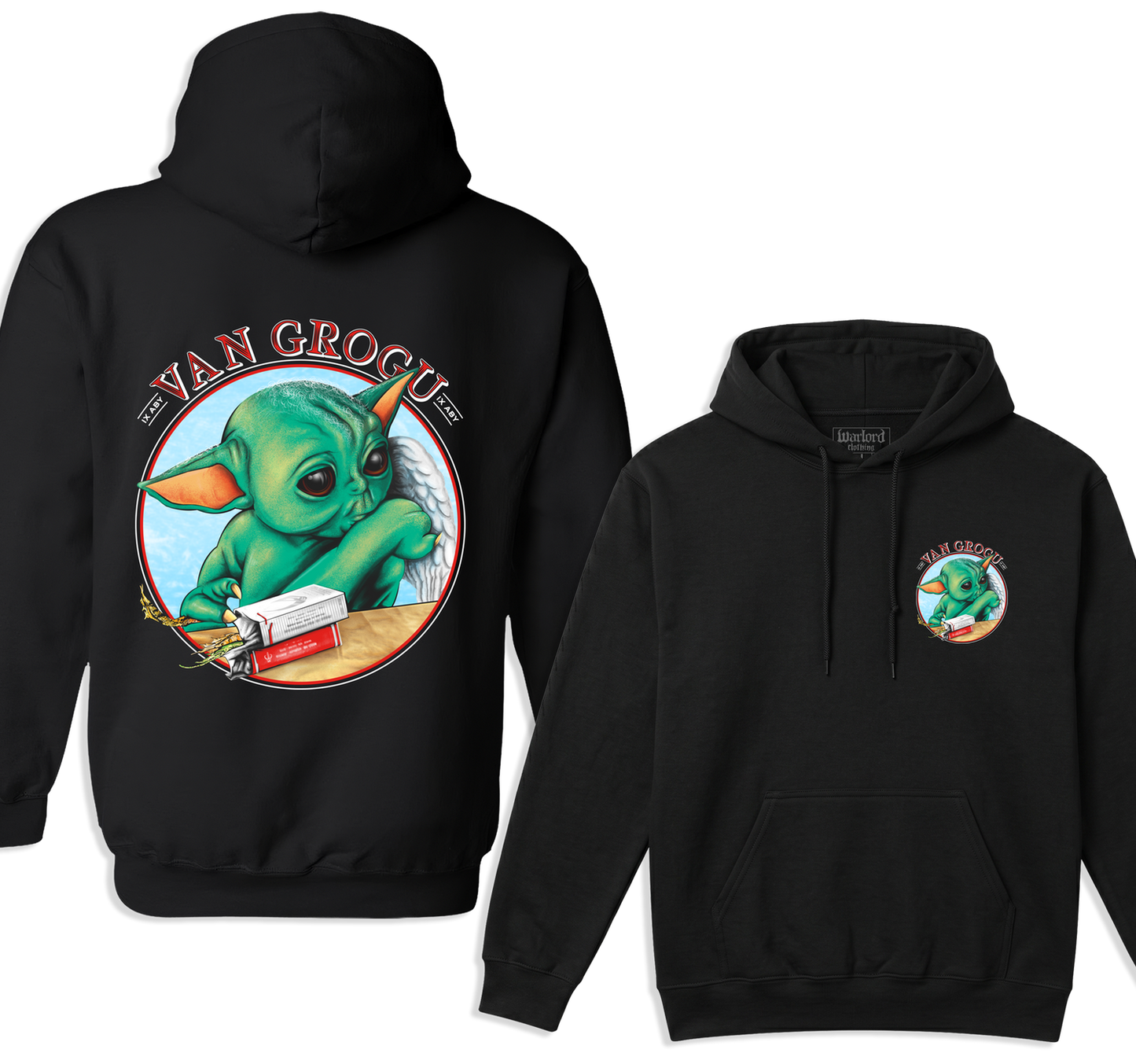 Van Grogu - Pullover Hoodie