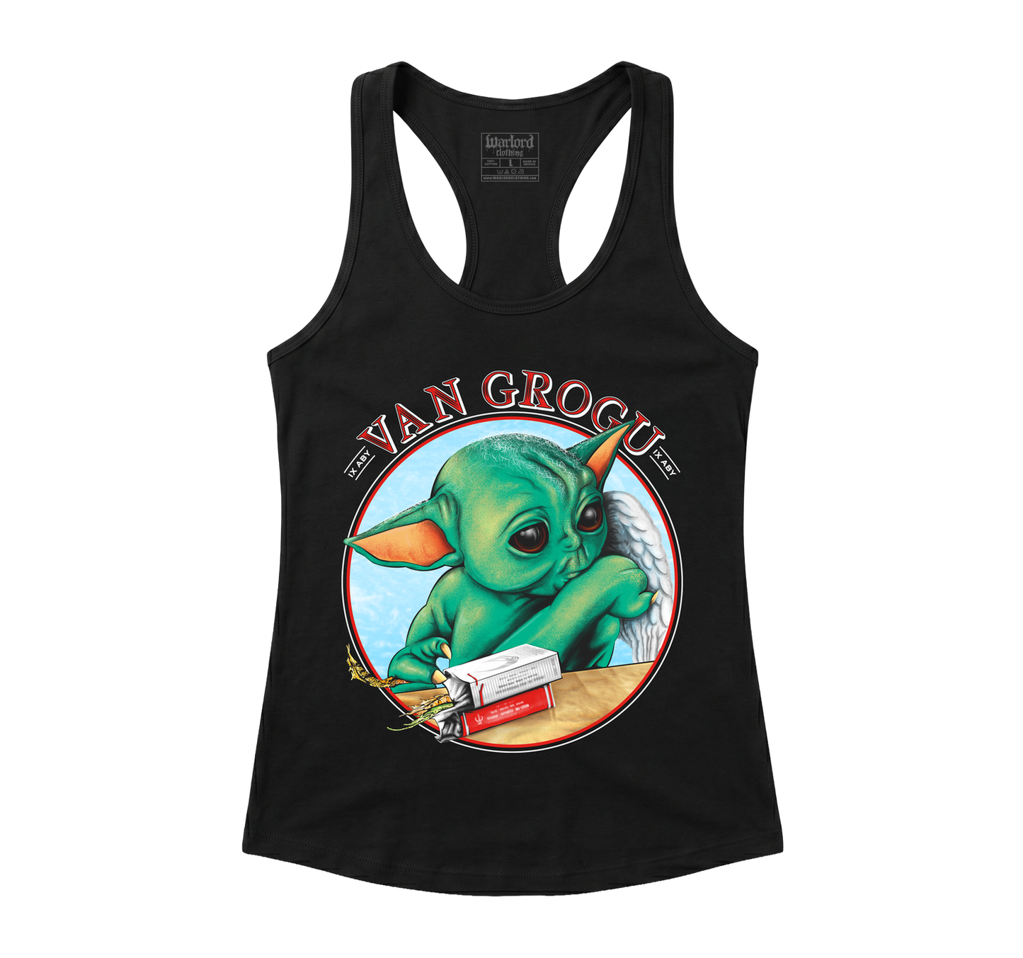 Van Grogu - Racerback Tank