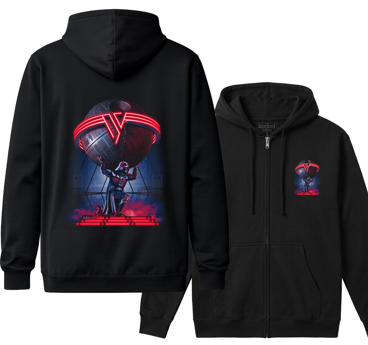 Van Vader - Zipper Hoodie