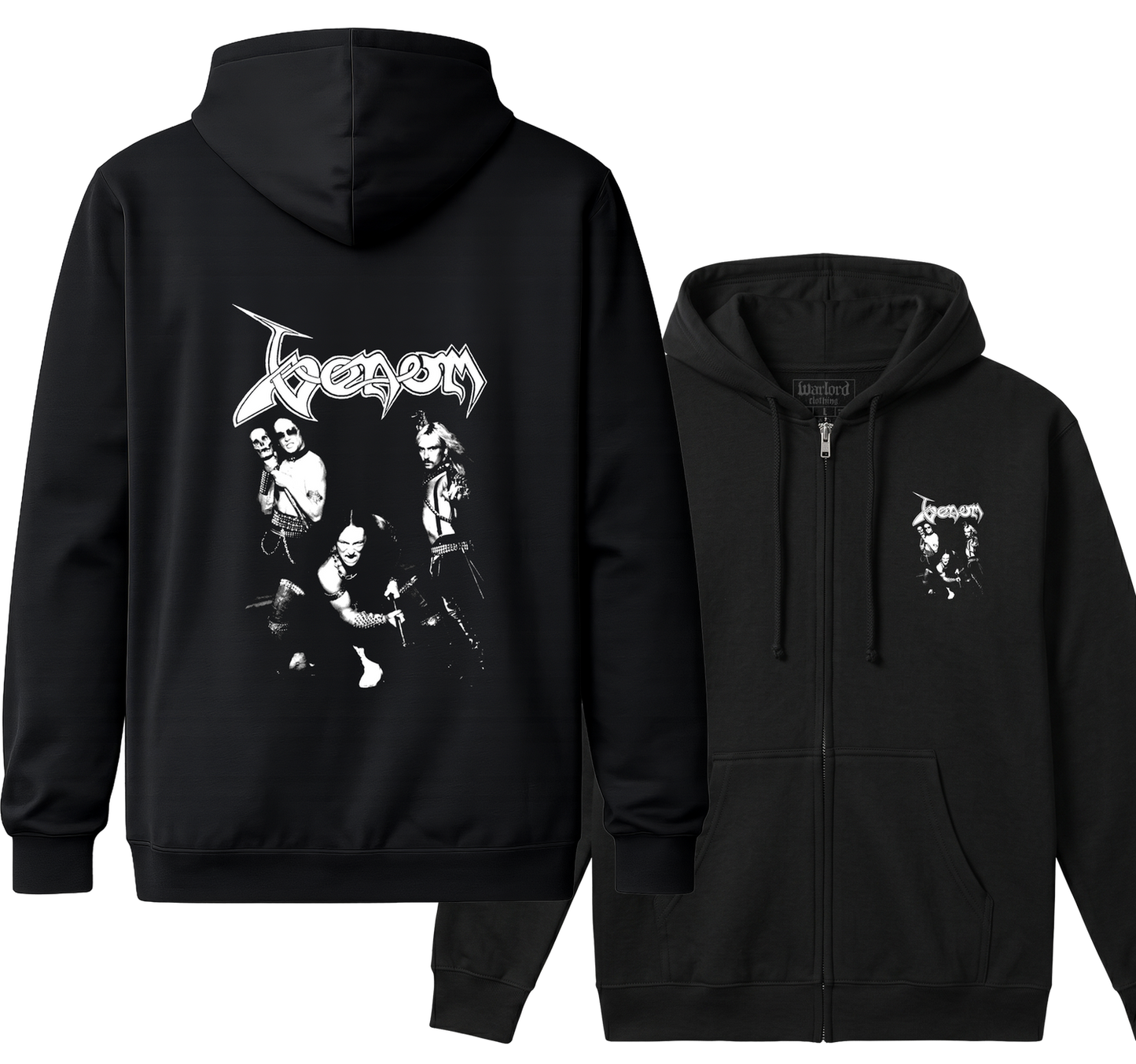 Venom - Zipper Hoodie