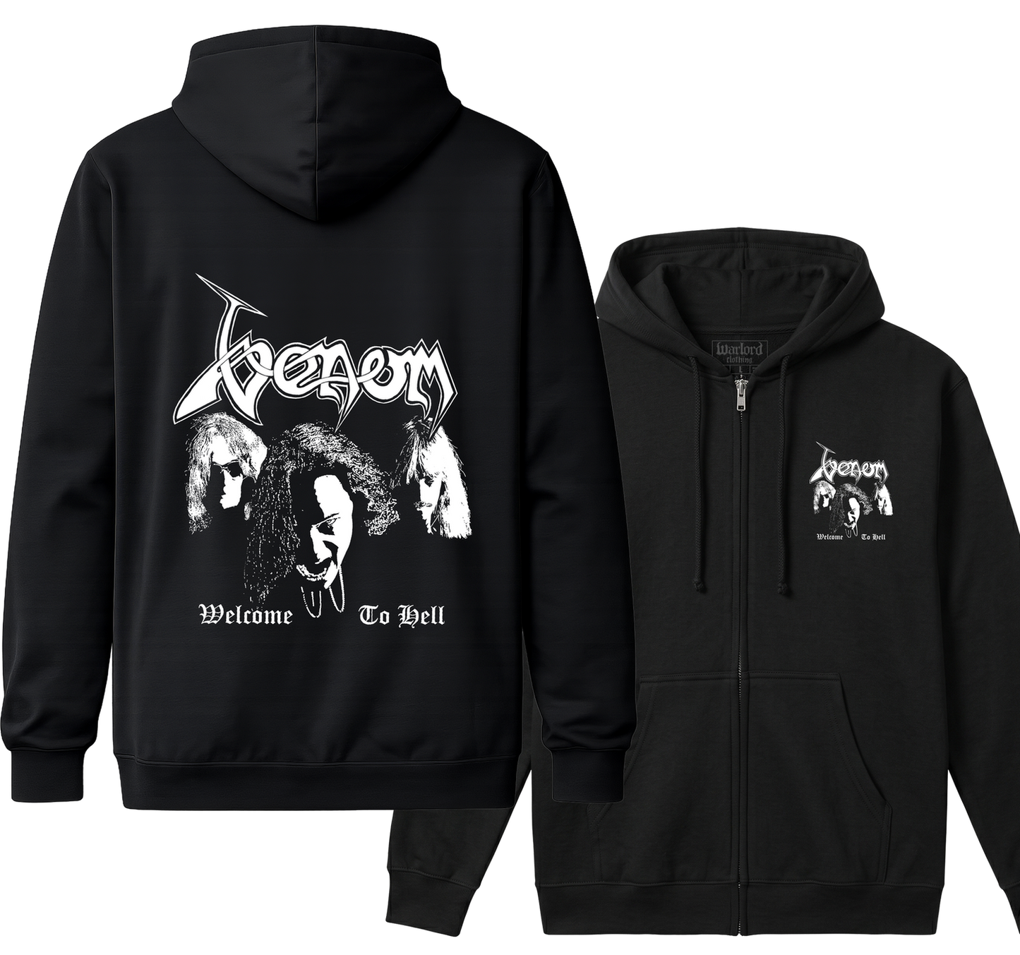 Venom - Zipper Hoodie