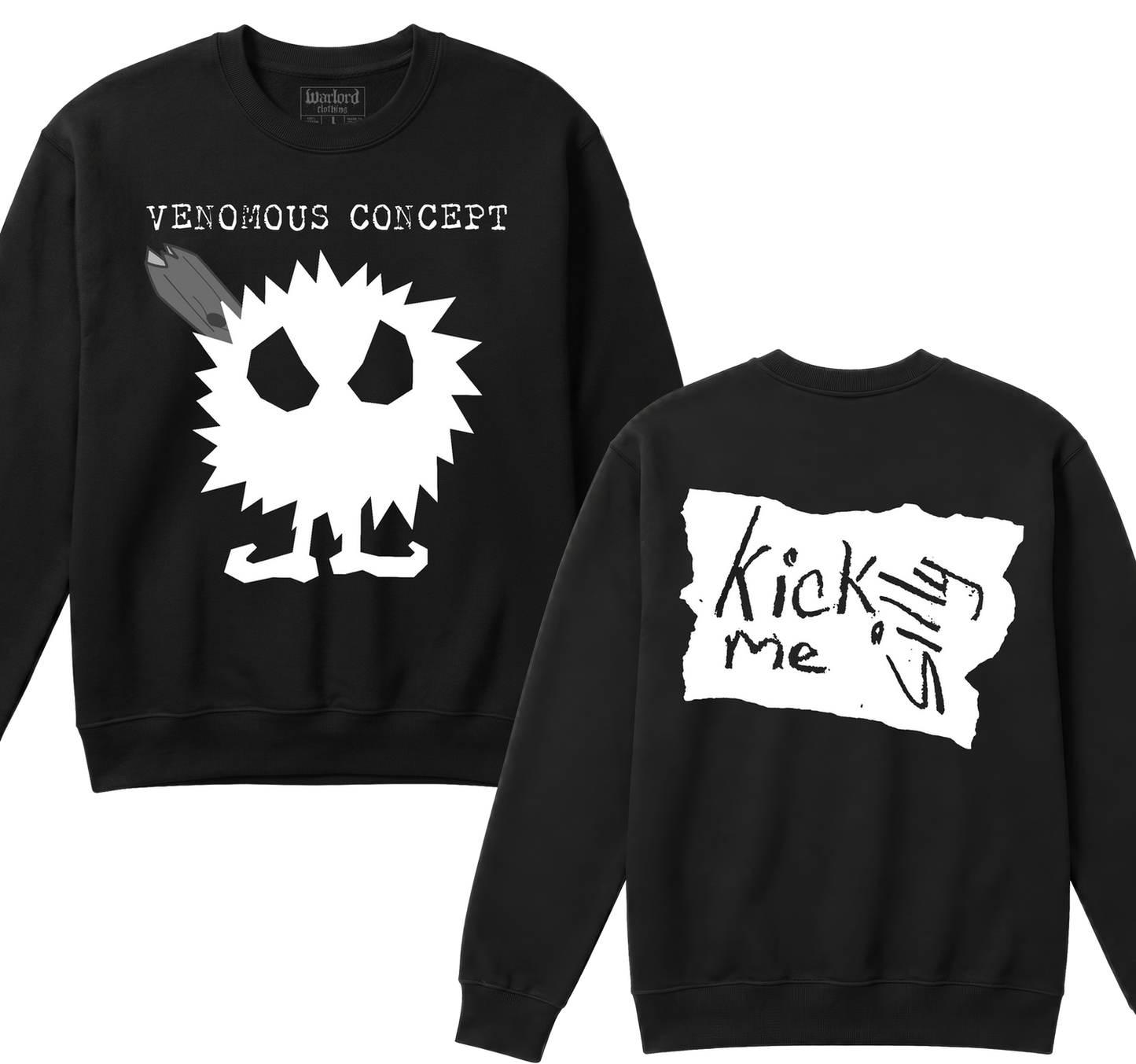 Venomous Concept - Crewneck Sweatshirt