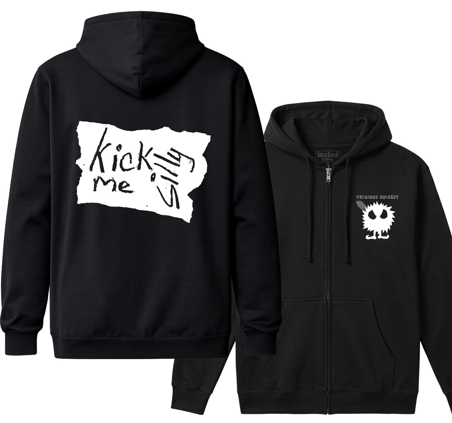 Venomous Concept - Zipper Hoodie