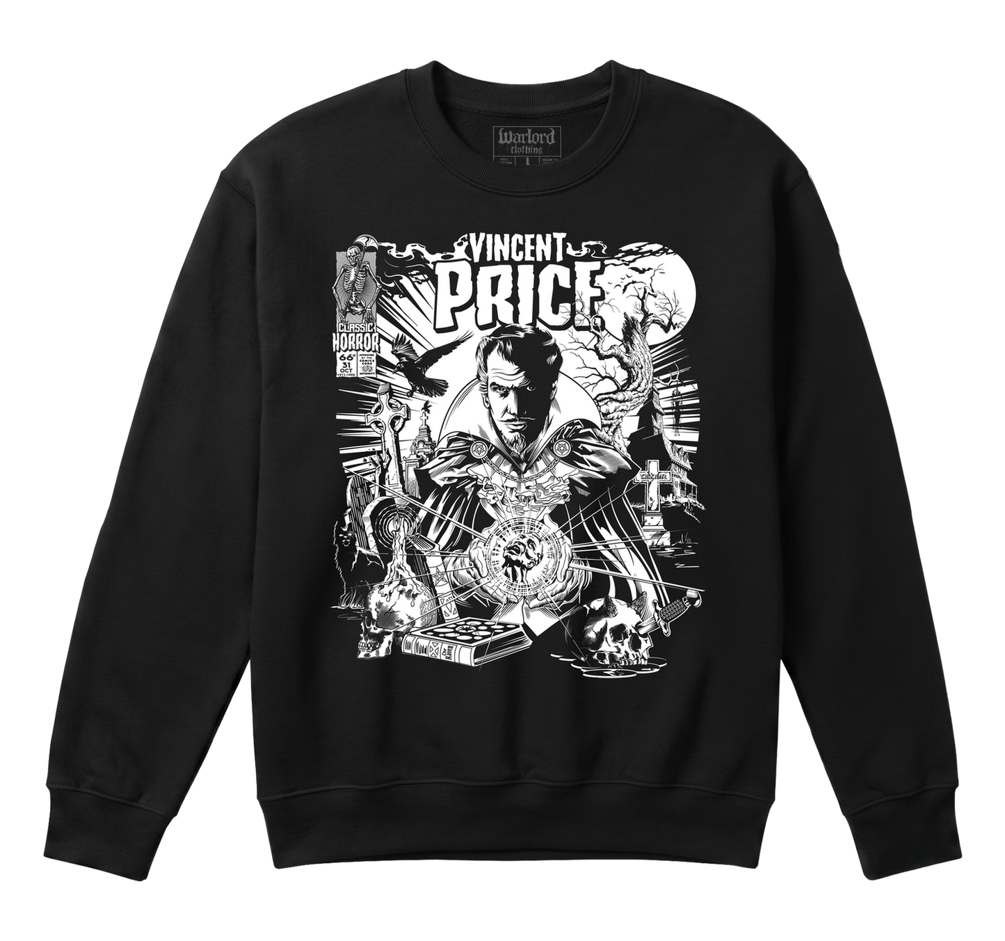 Vincent Price - Crewneck Sweatshirt