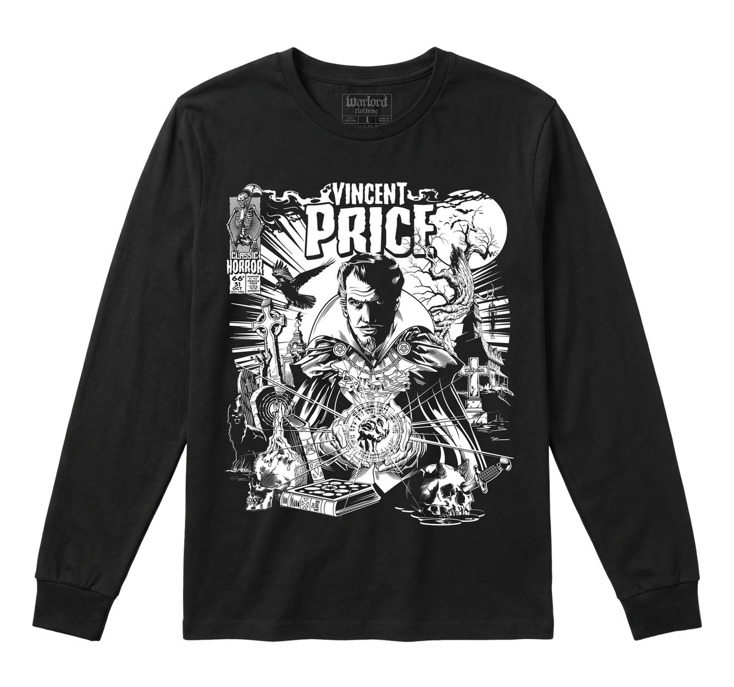 Vincent Price - Long Sleeve