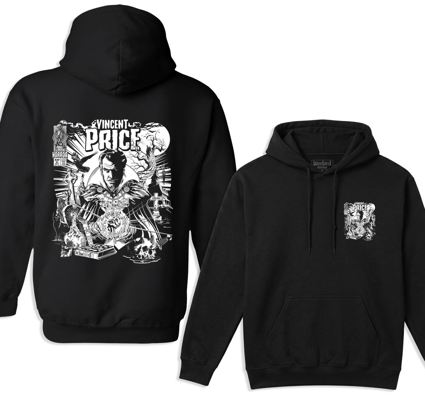 Vincent Price - Pullover Hoodie