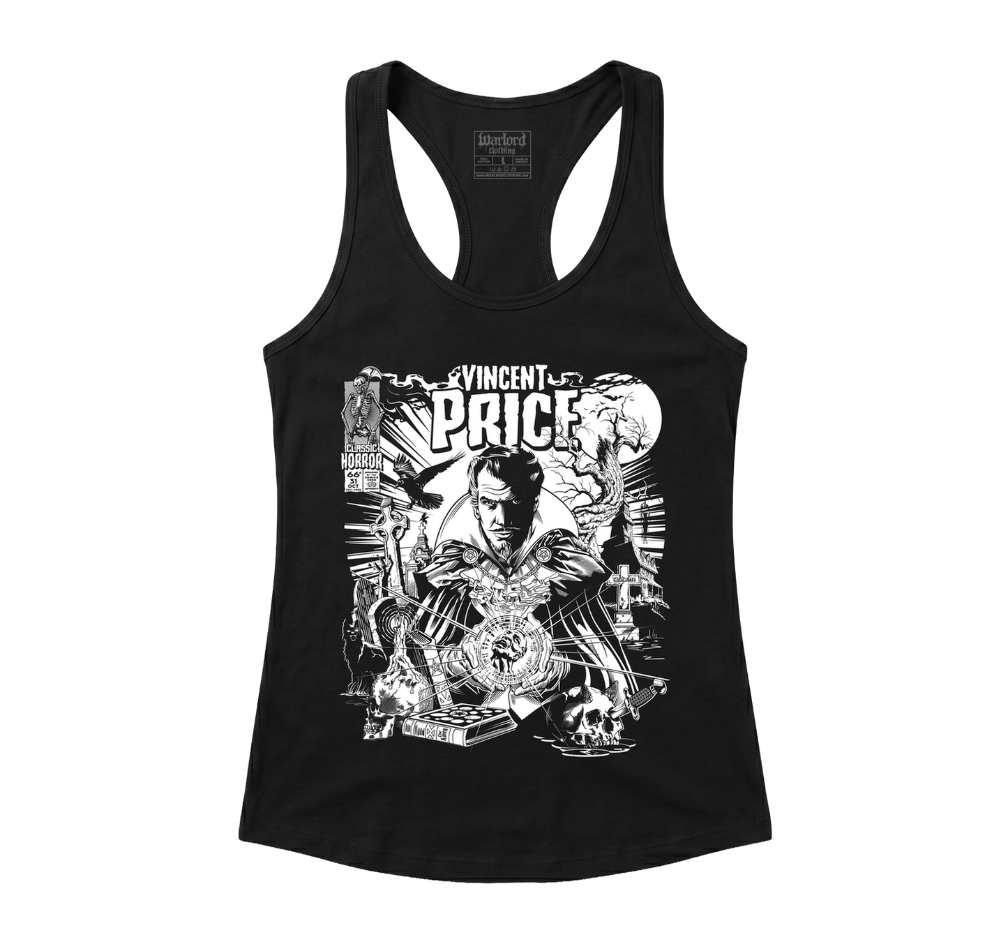 Vincent Price - Racerback Tank