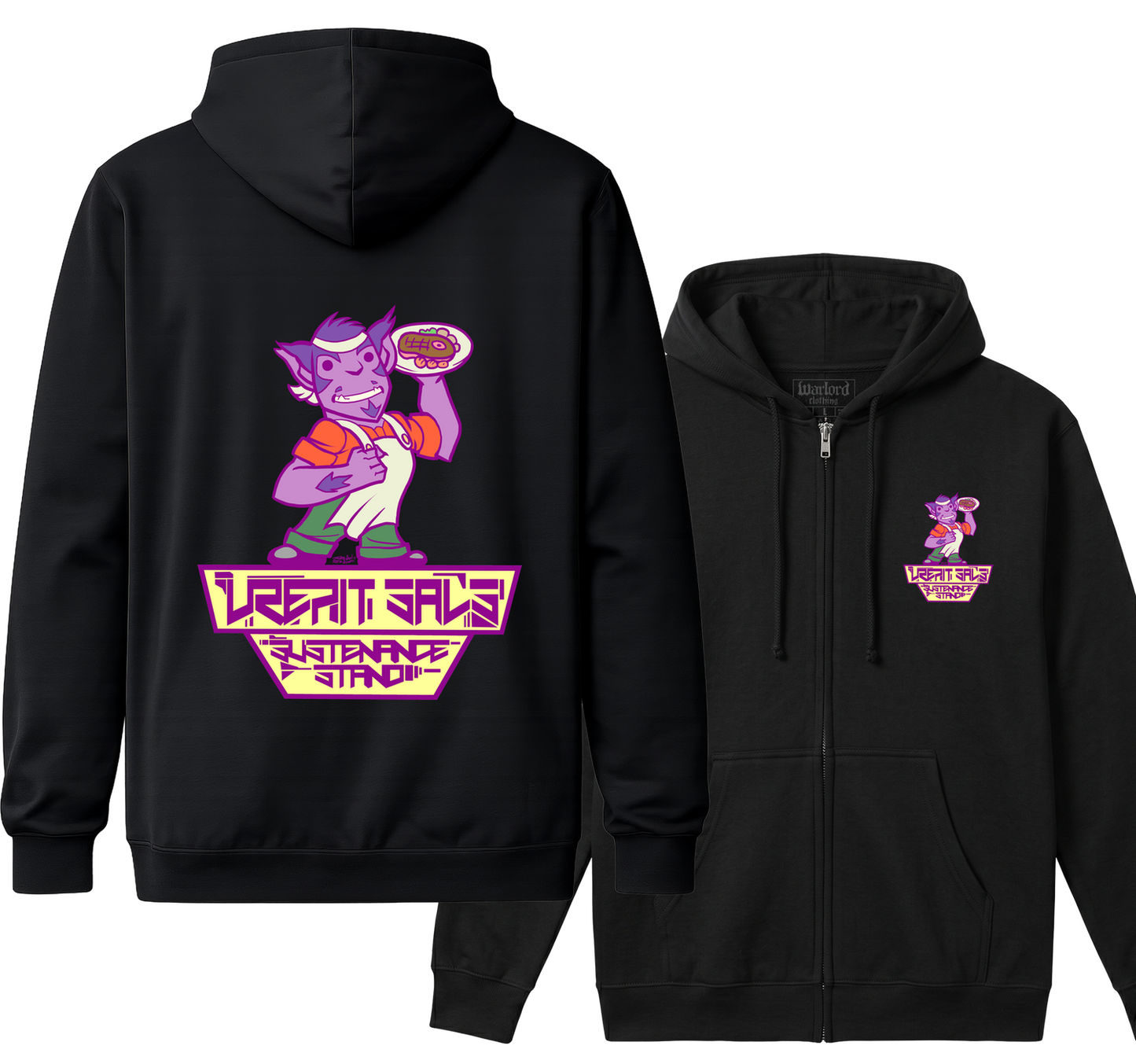 Voltron - Zipper Hoodie