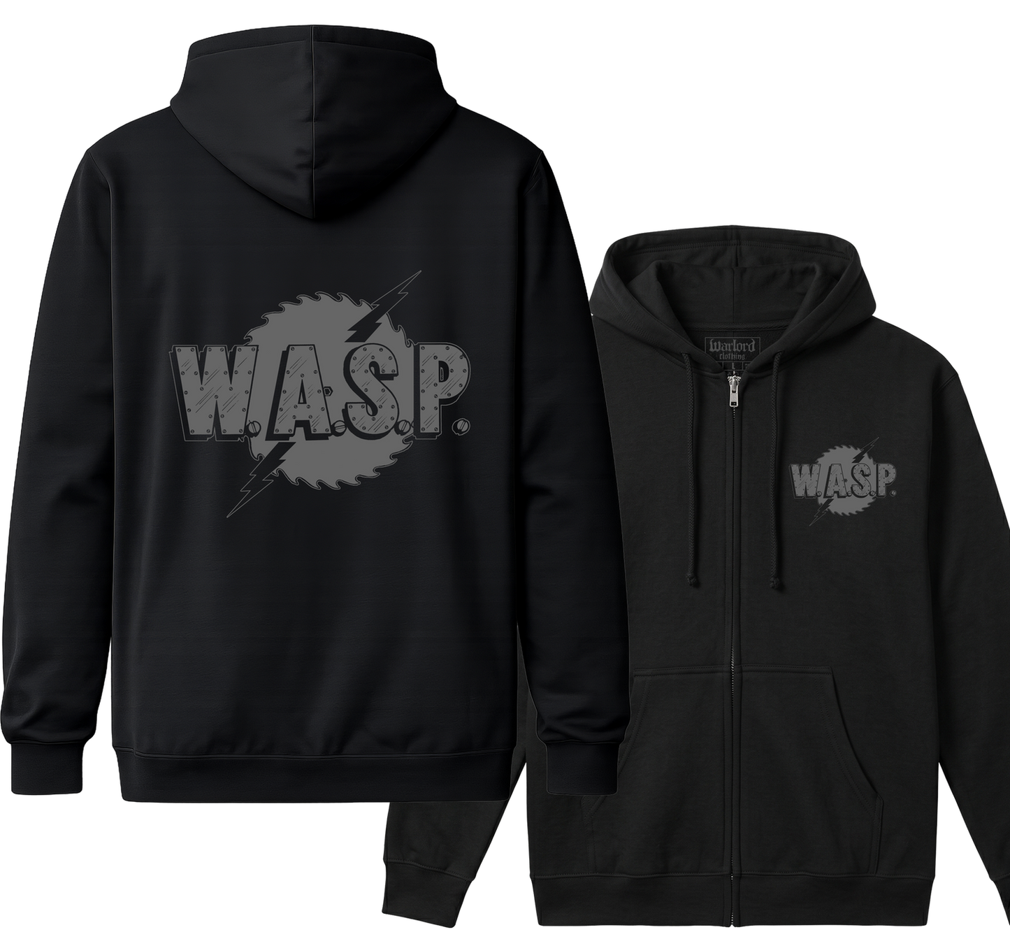 W.A.S.P. - Zipper Hoodie
