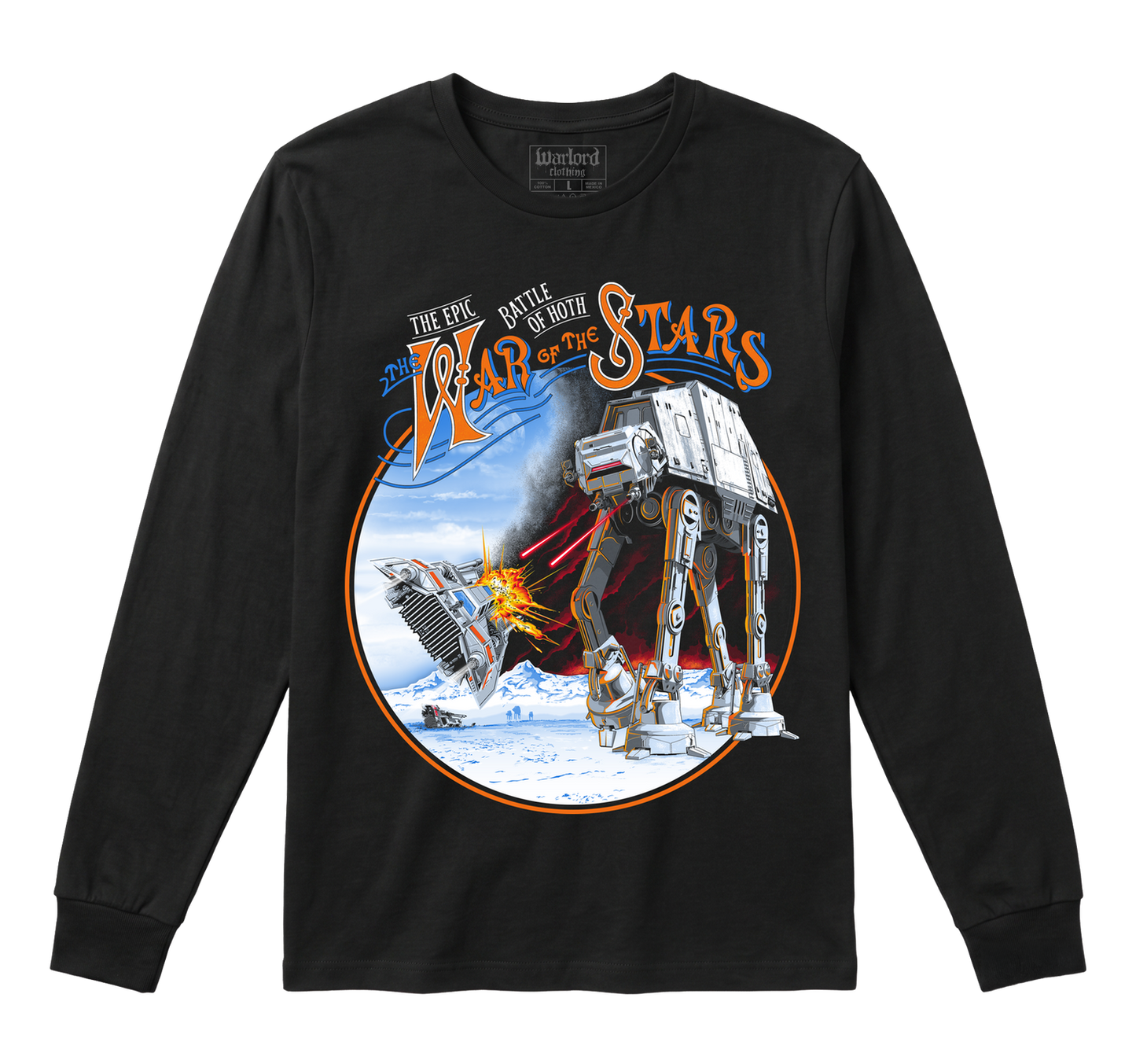 War Of The Stars - Long Sleeve