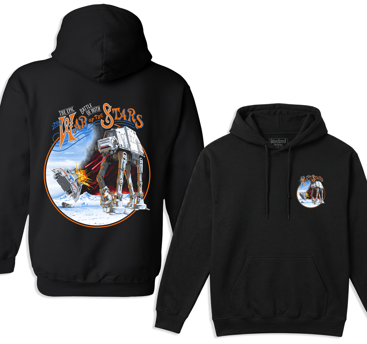 War Of The Stars - Pullover Hoodie