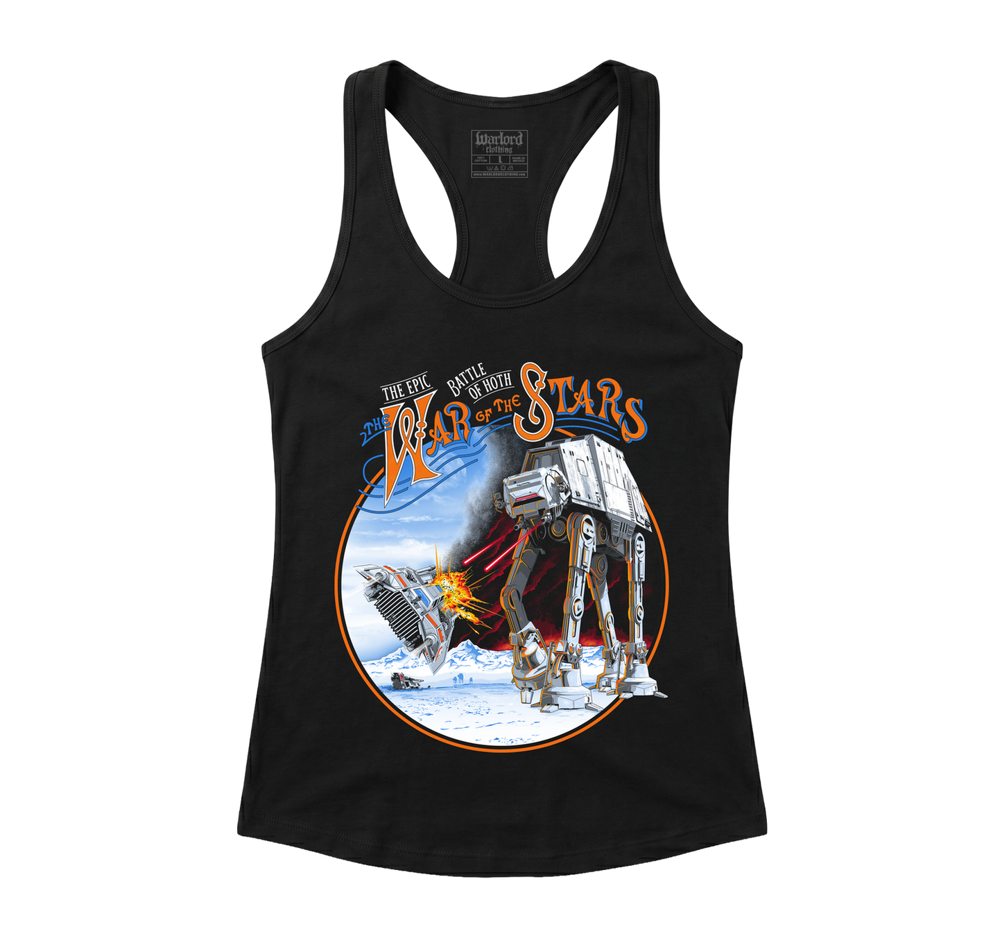 War Of The Stars - Racerback Tank
