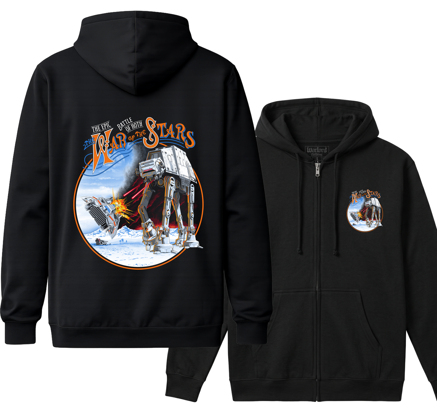 War Of The Stars - Zipper Hoodie