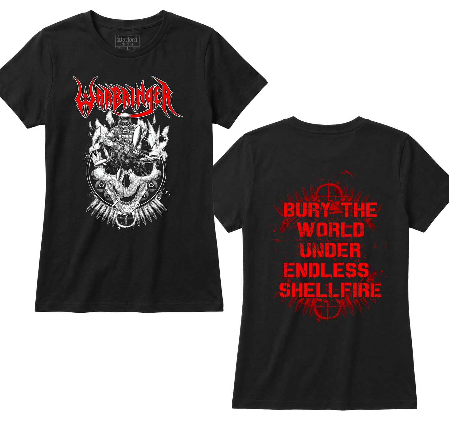 Warbringer - Girlie Tee